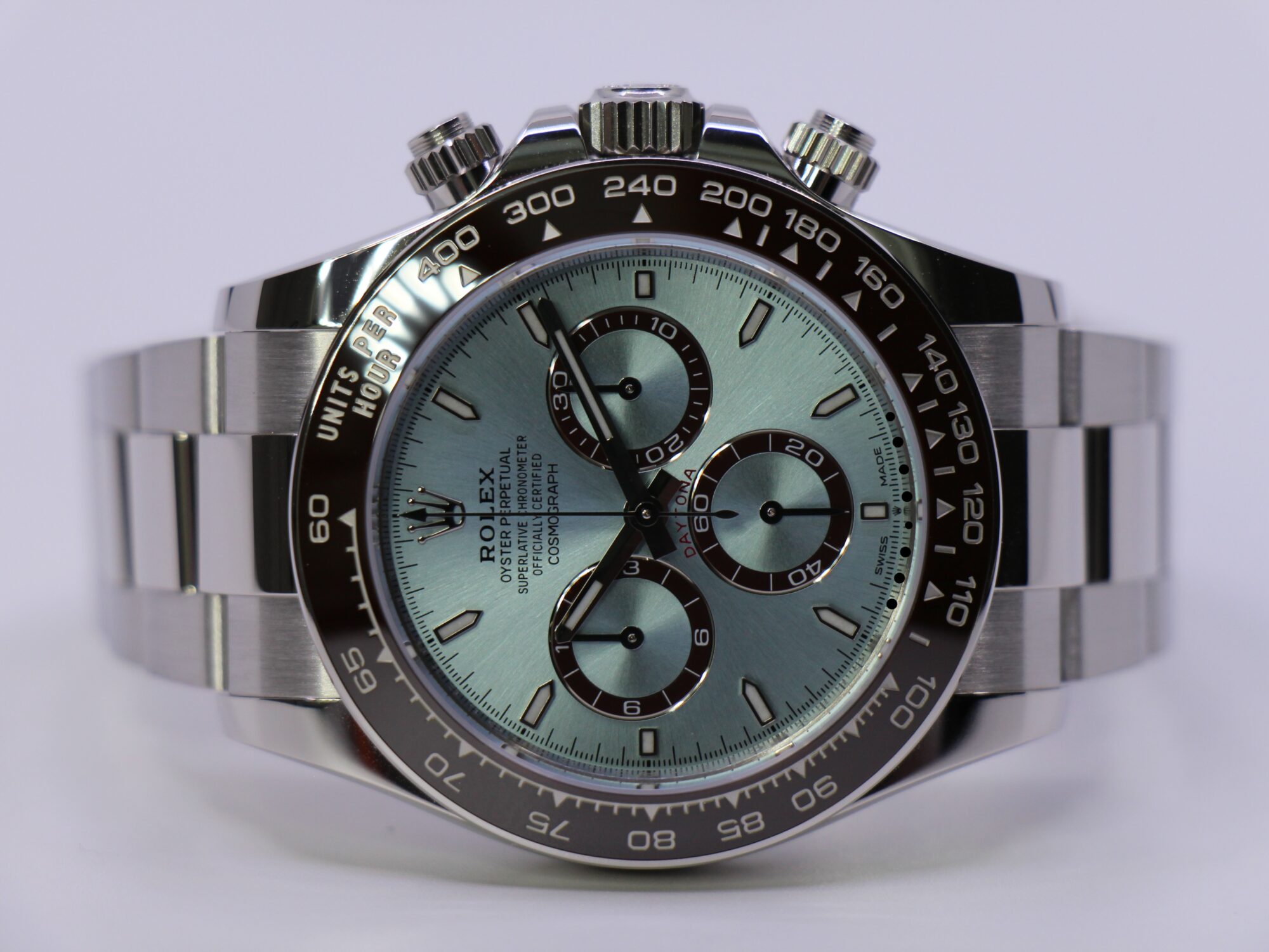 ROLEX COSMOGRAPH DAYTONA 126506 PLATINUM - LIKE NEW