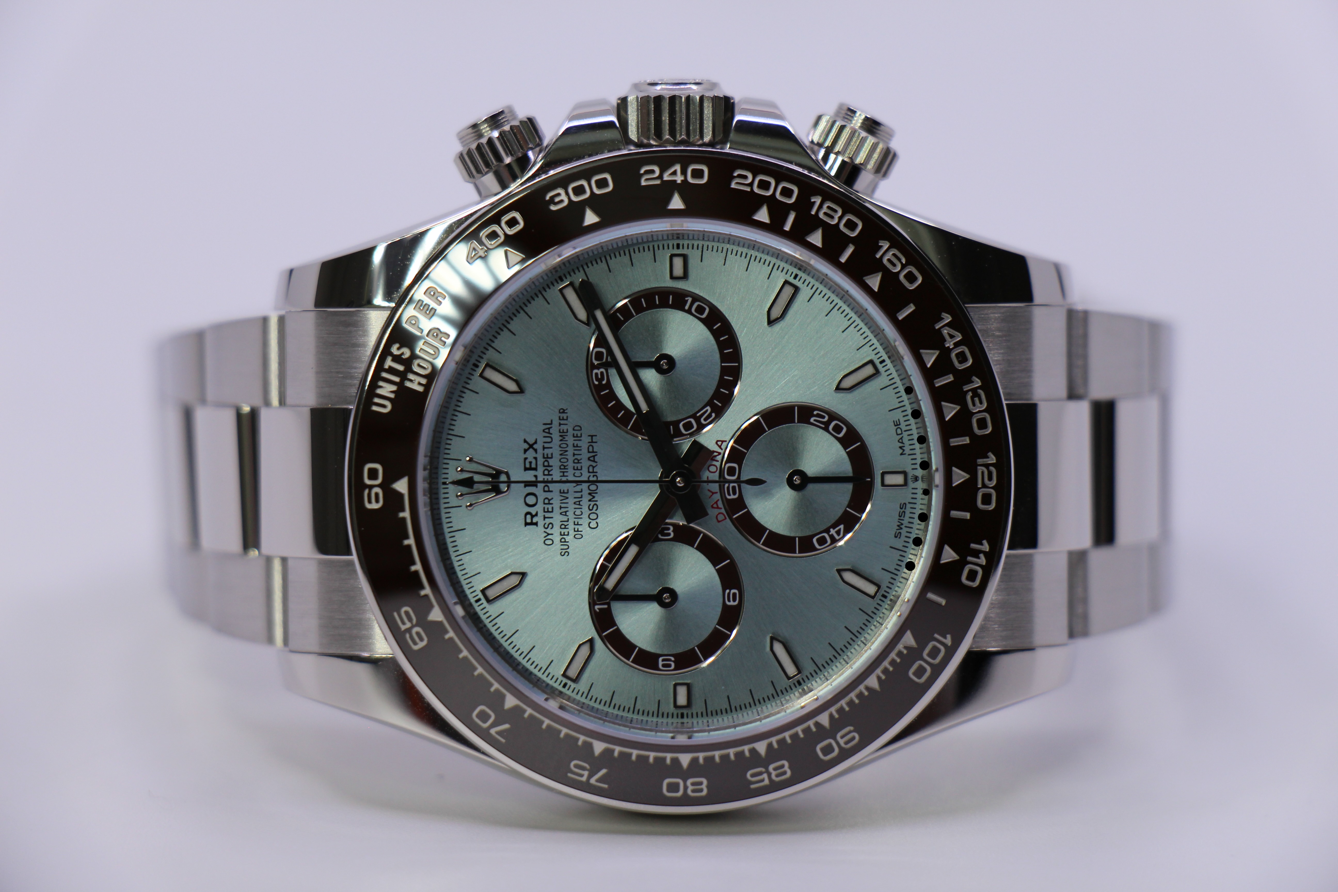 ROLEX COSMOGRAPH DAYTONA 126506 PLATINUM - LIKE NEW