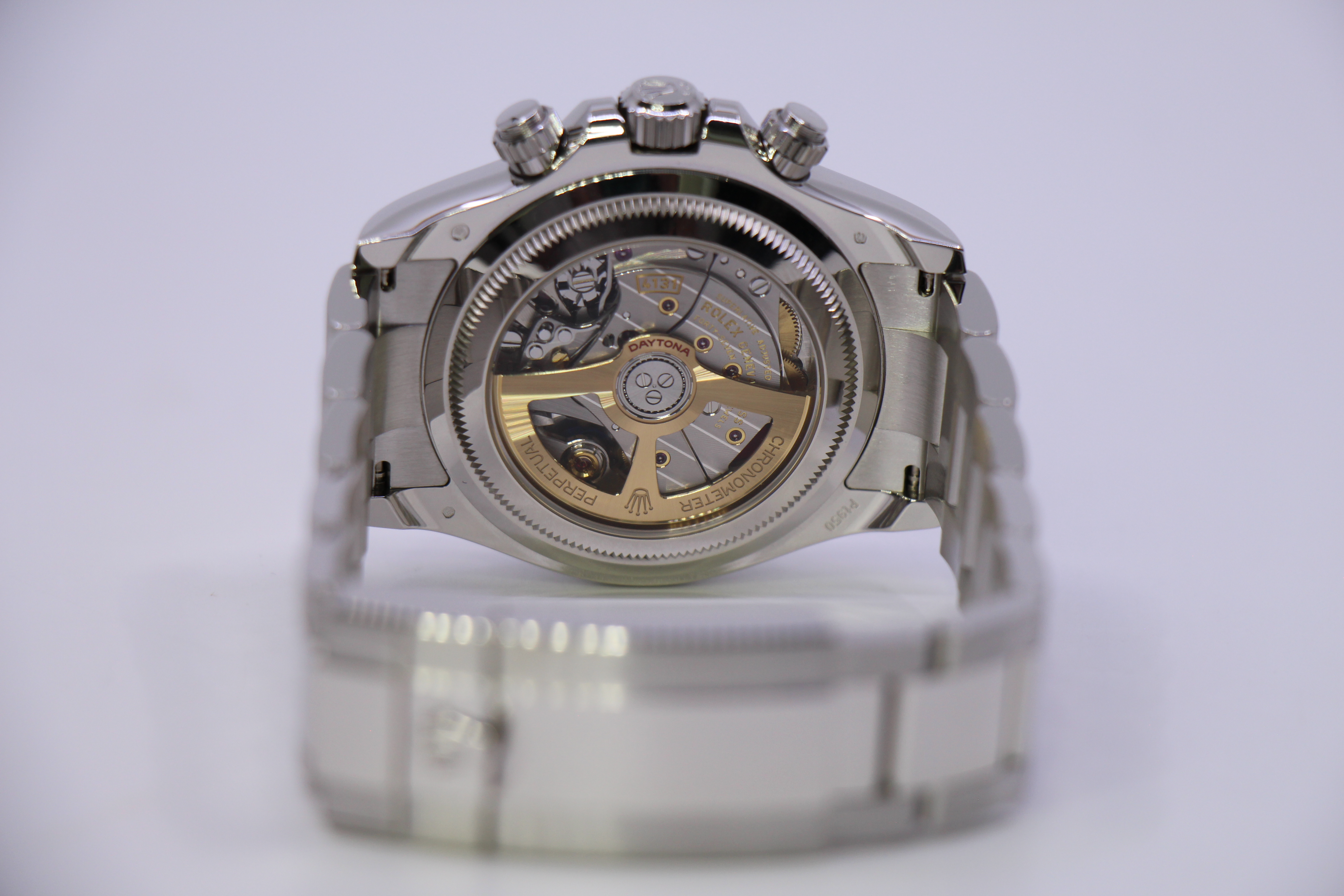 ROLEX COSMOGRAPH DAYTONA 126506 PLATINUM - LIKE NEW - Billede 4