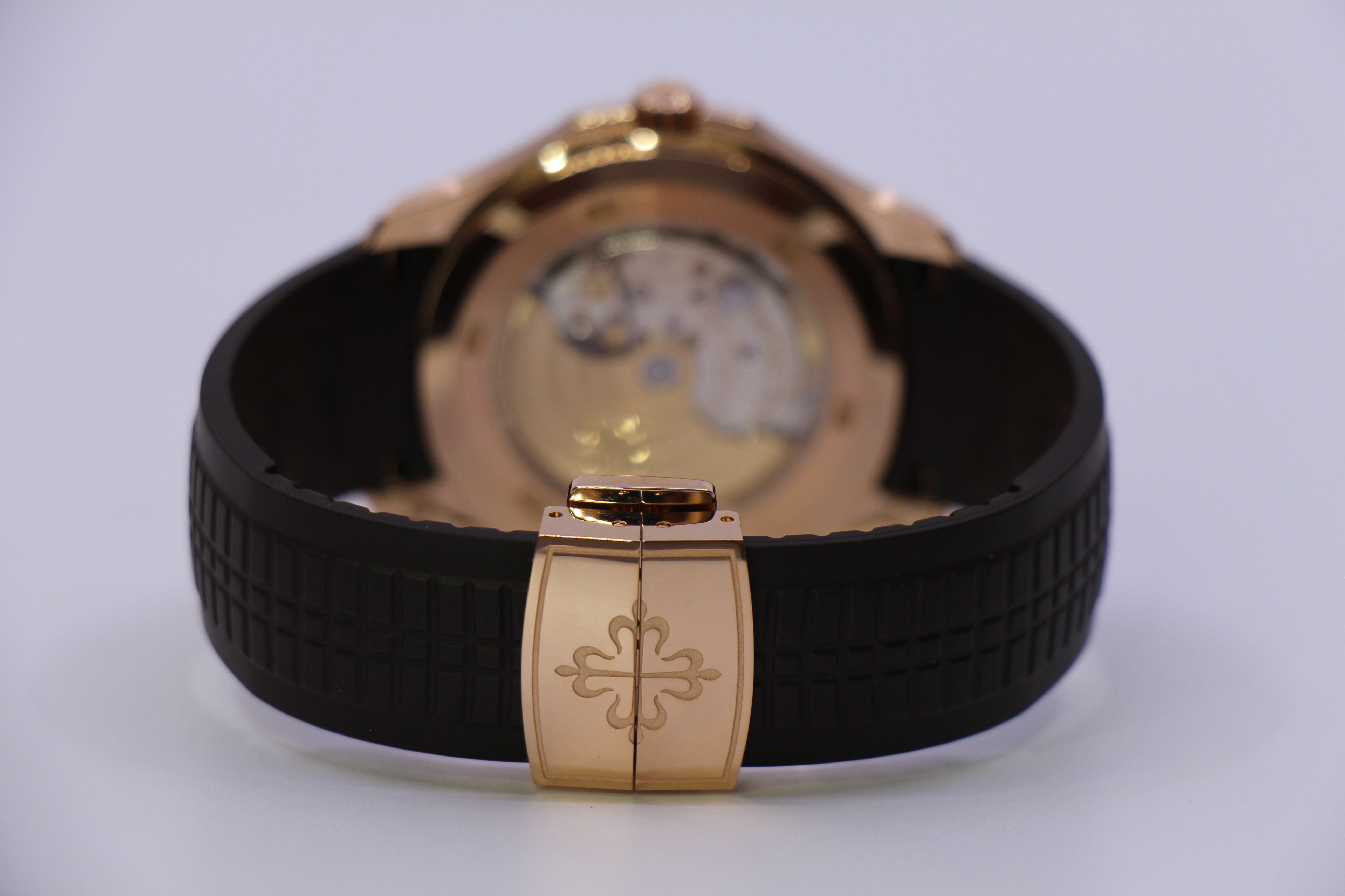 PATEK PHILIPPE AQUANAUT 5167R-001 - LIKE NEW - Billede 3