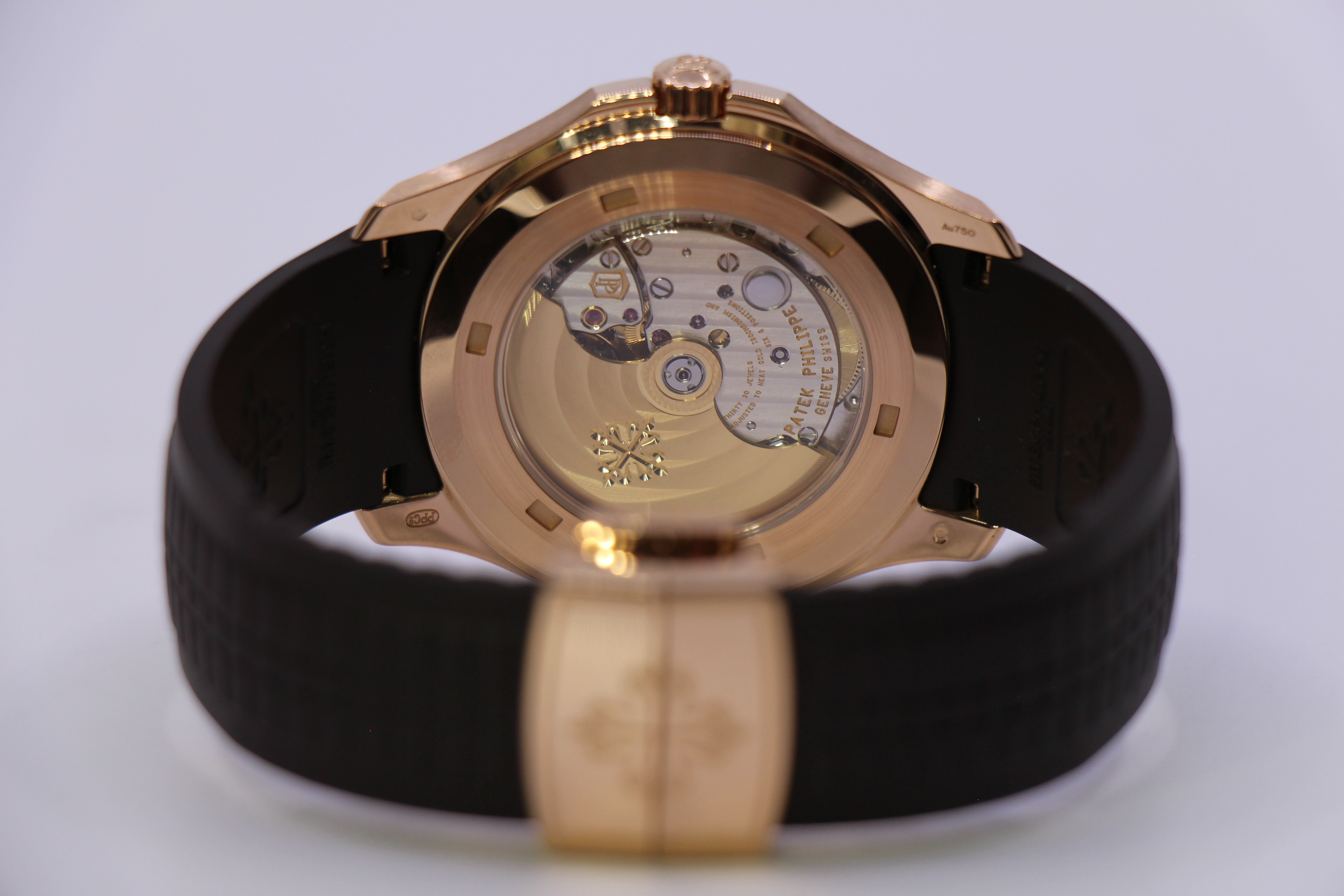 PATEK PHILIPPE AQUANAUT 5167R-001 - LIKE NEW - Billede 4