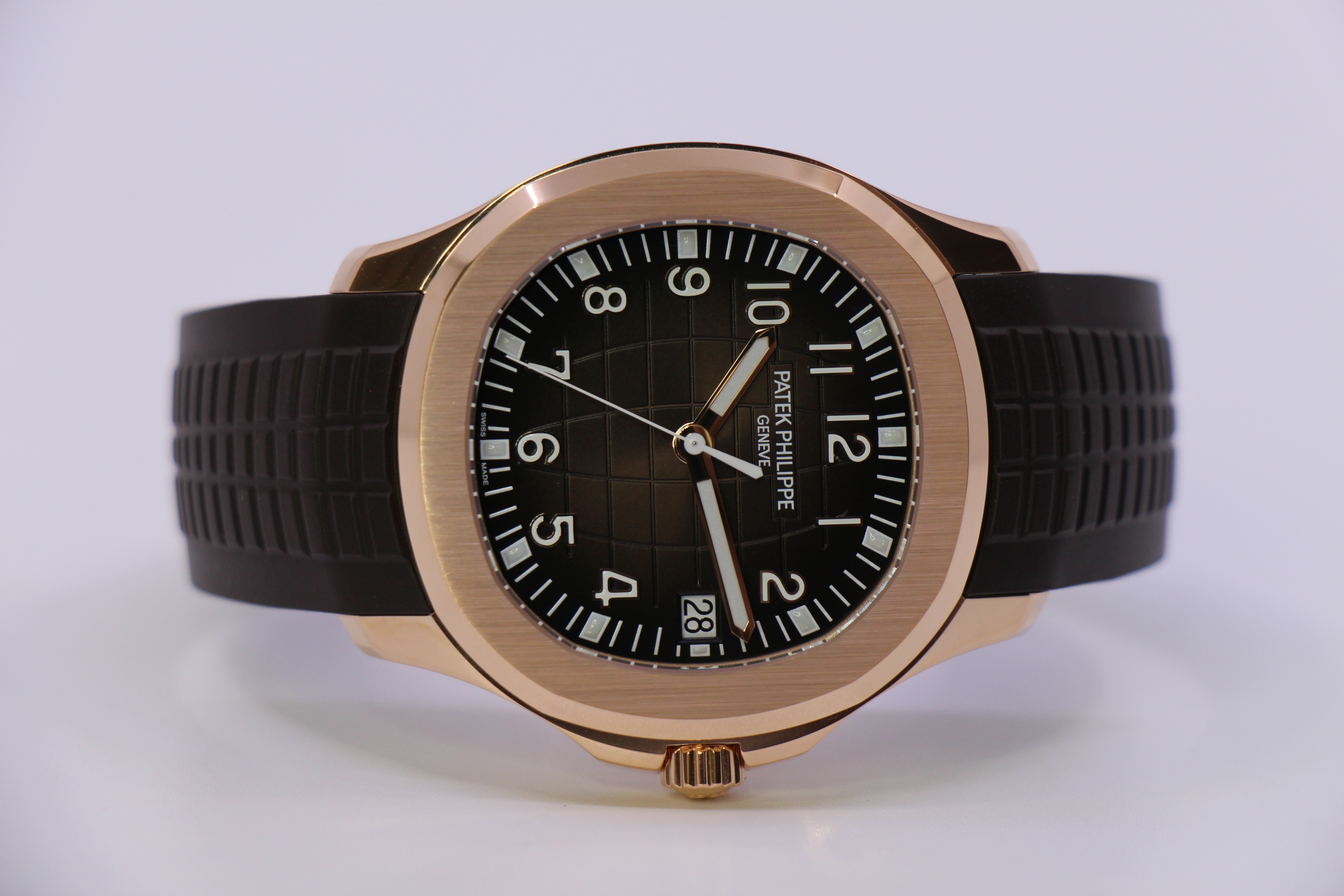 PATEK PHILIPPE AQUANAUT 5167R-001 - LIKE NEW - Billede 5