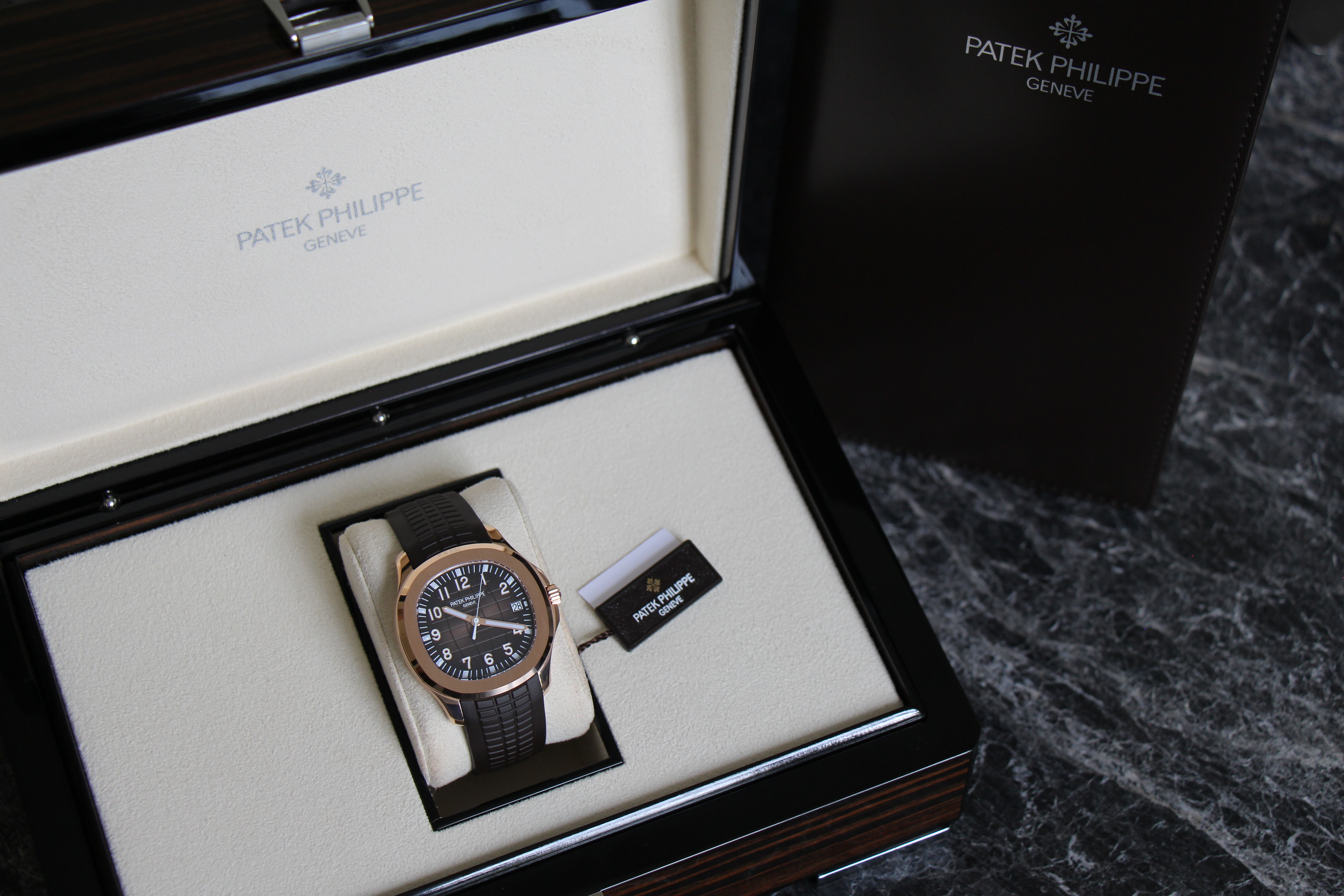 PATEK PHILIPPE AQUANAUT 5167R-001 - LIKE NEW - Billede 6