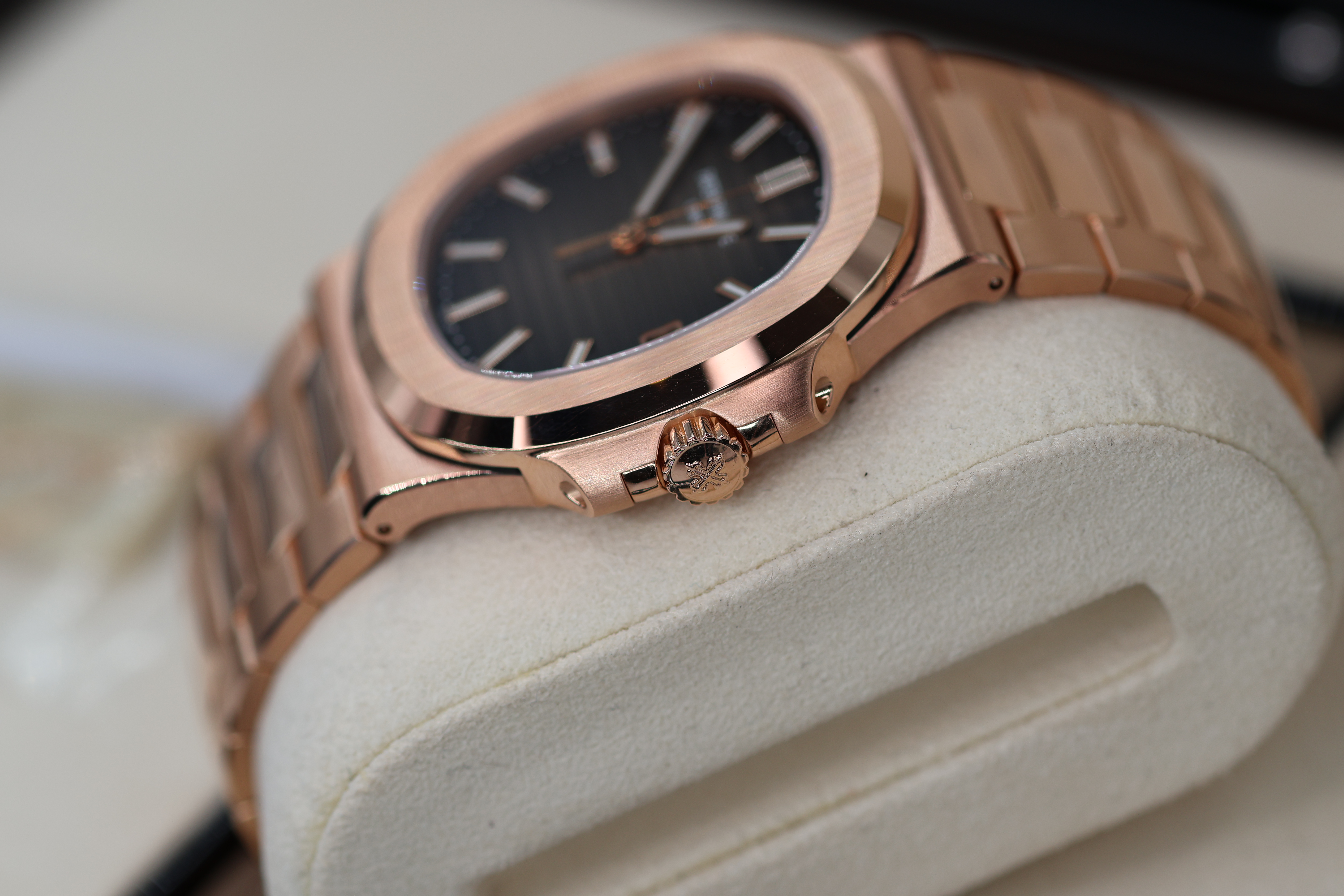 PATEK PHILIPPE NAUTILUS 5711/1R-001 CAL. 26-330 - LIKE NEW - Billede 3