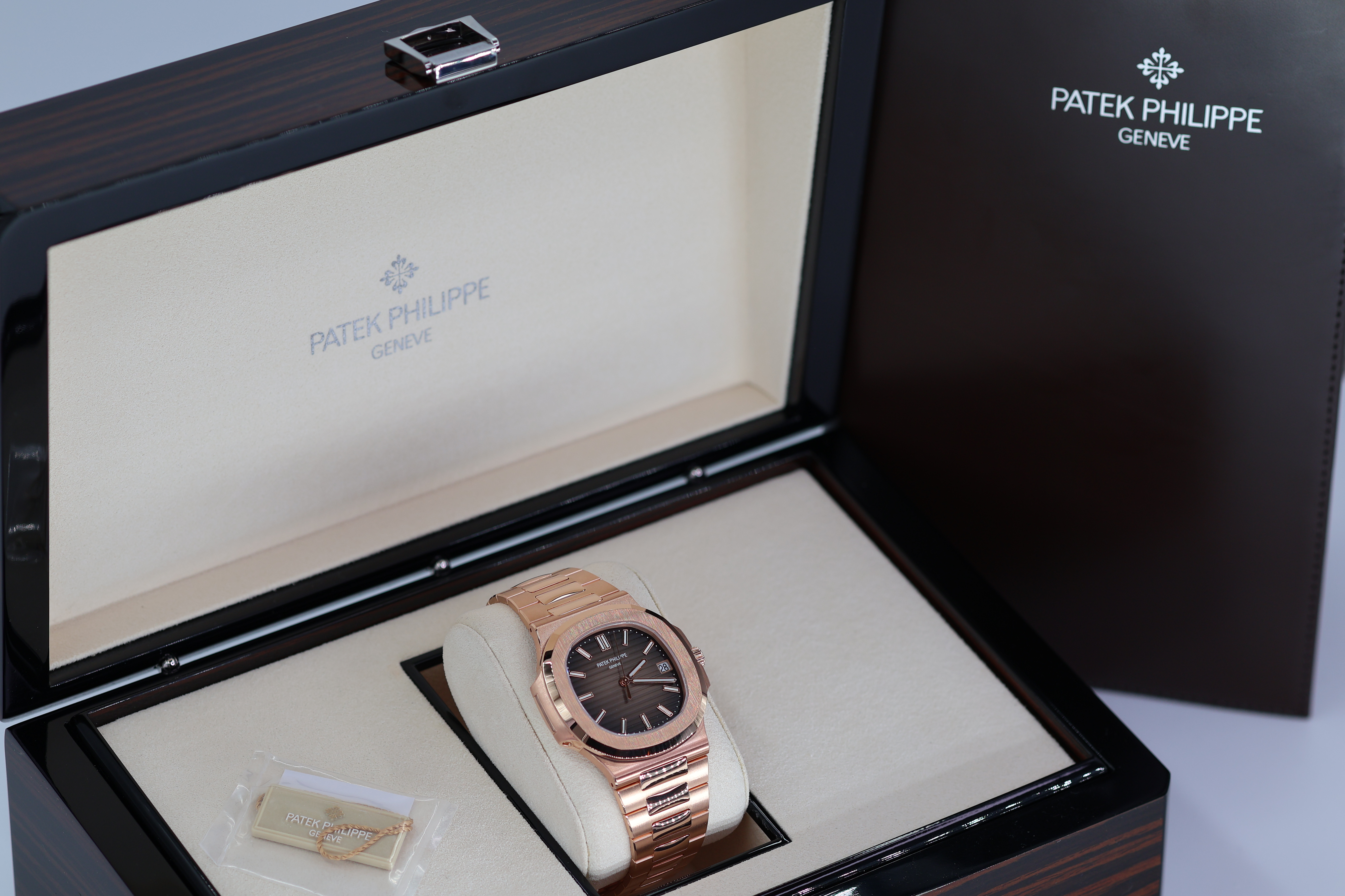 PATEK PHILIPPE NAUTILUS 5711/1R-001 CAL. 26-330 - LIKE NEW - Billede 6