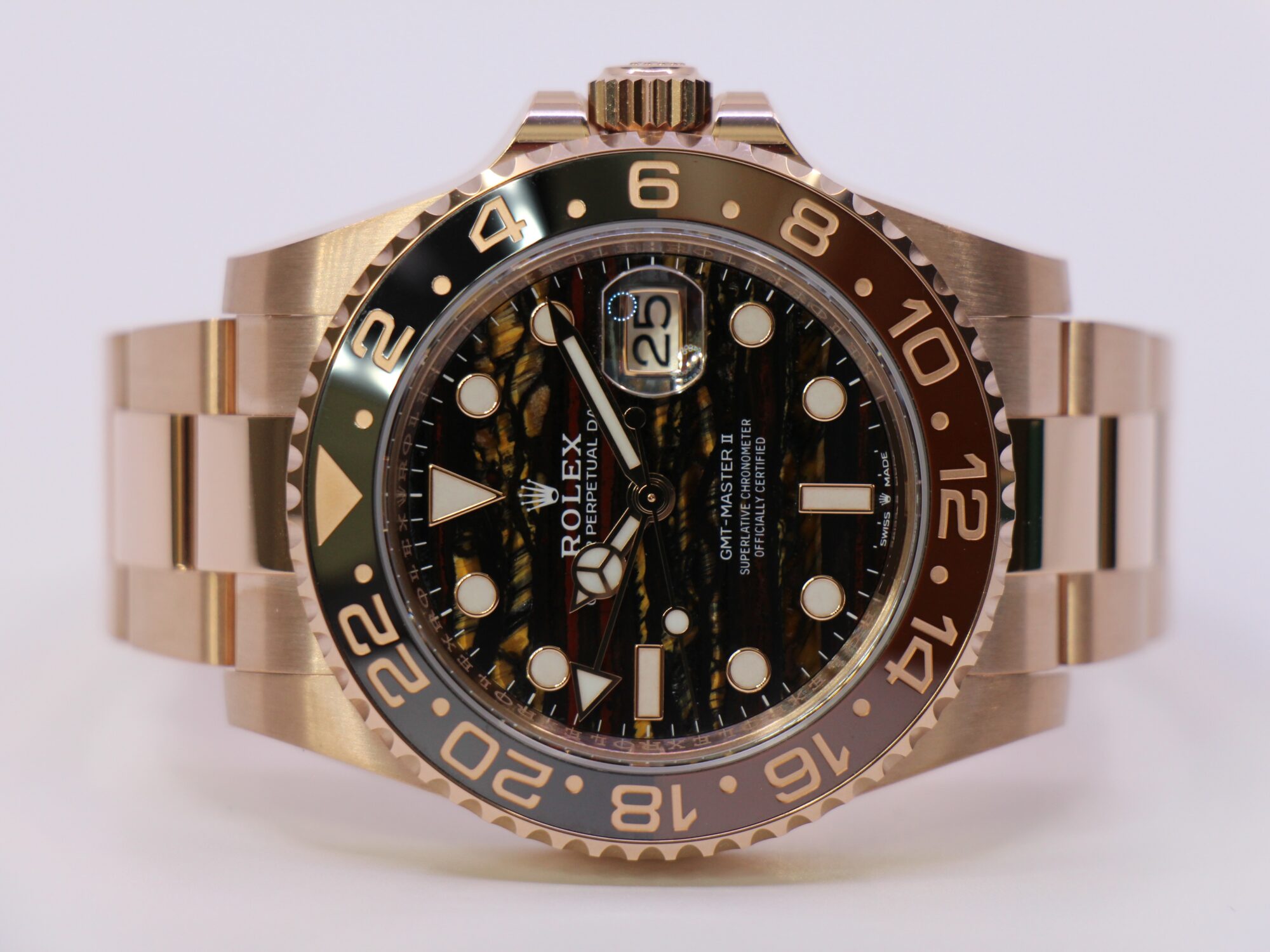 ROLEX GMT-MASTER II 126715CHNR TIGER IRON - NEW 08/2026