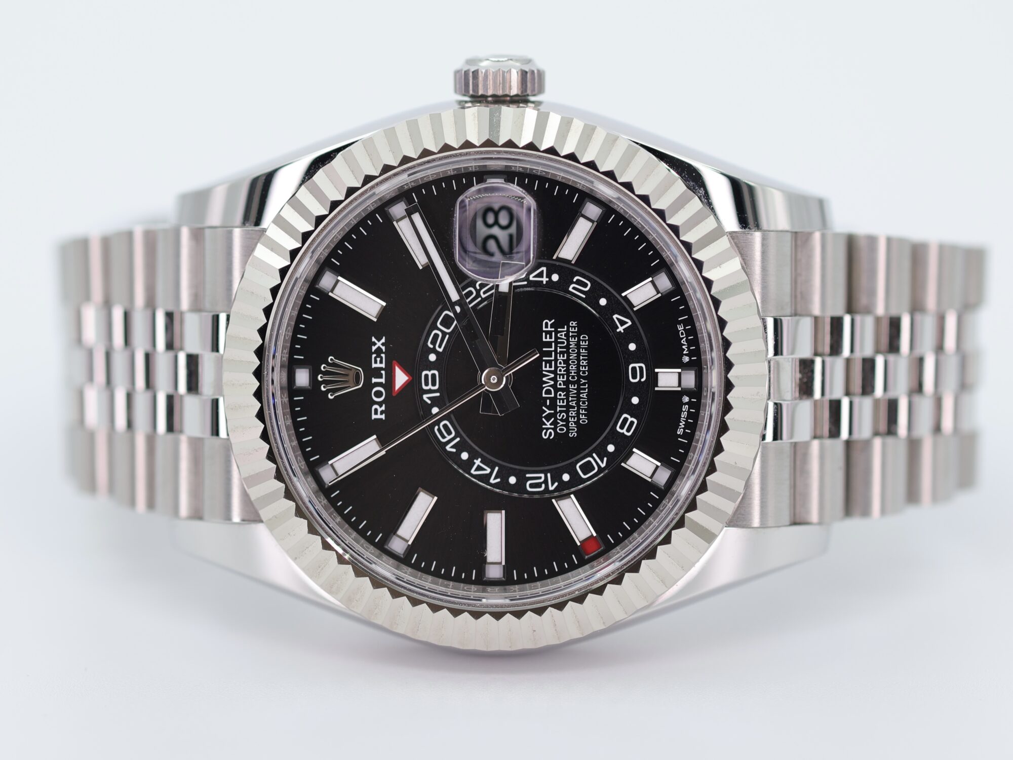 ROLEX SKY-DWELLER 336934 BLACK - LIKE NEW