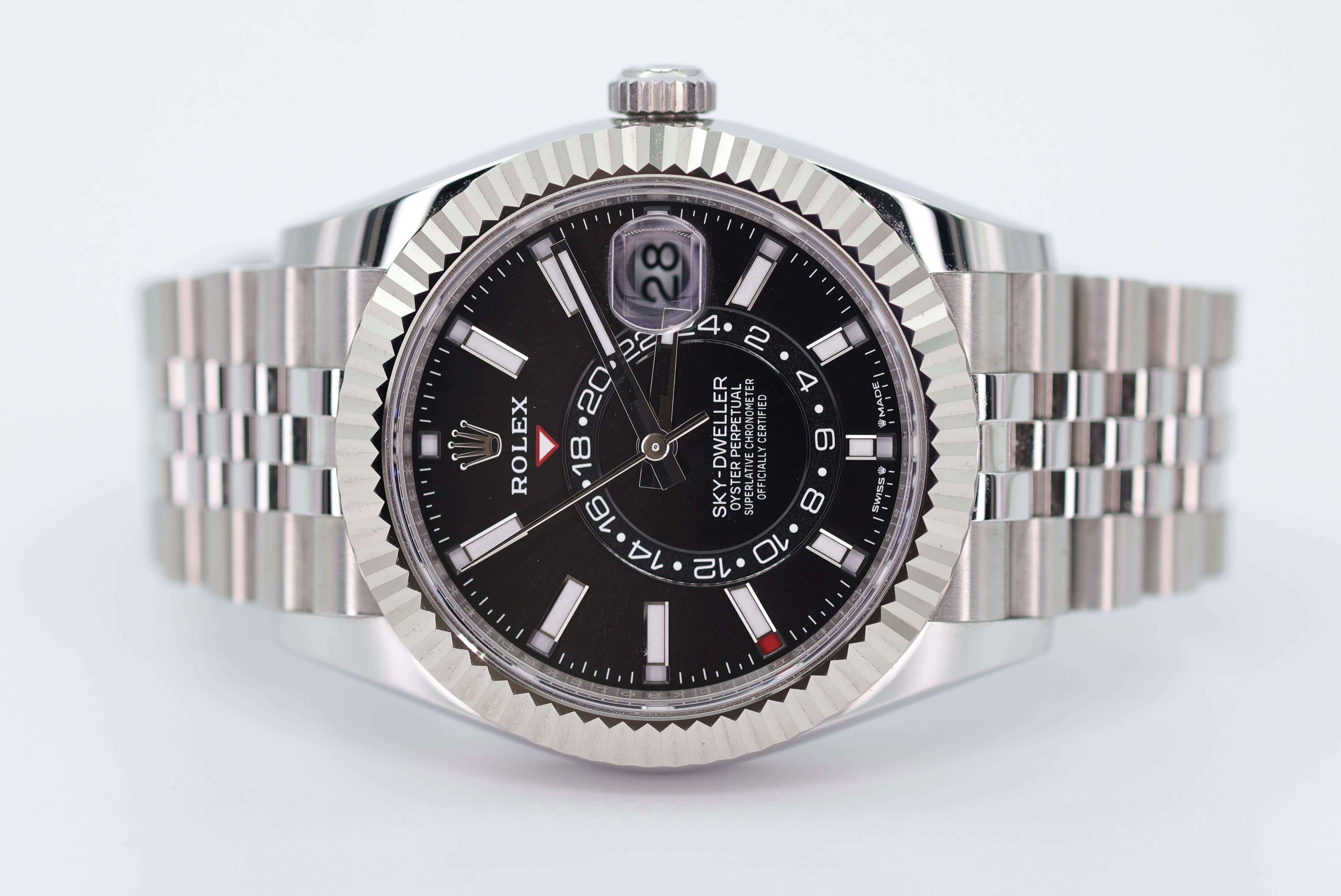 ROLEX SKY-DWELLER 336934 BLACK - LIKE NEW