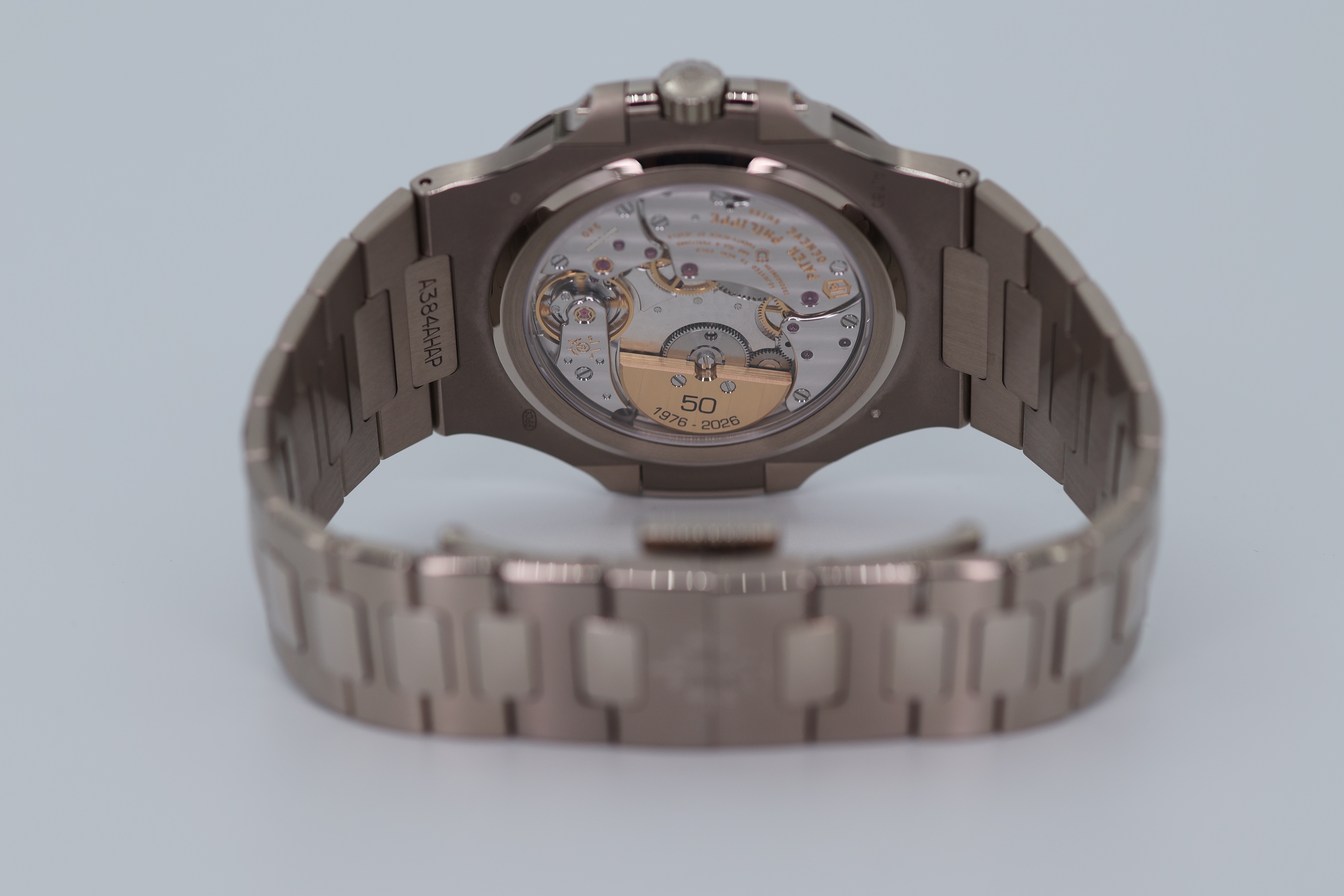PATEK PHILIPPE NAUTILUS 5810/1G-001 50TH ANNIVERSARY - NEW - Billede 4