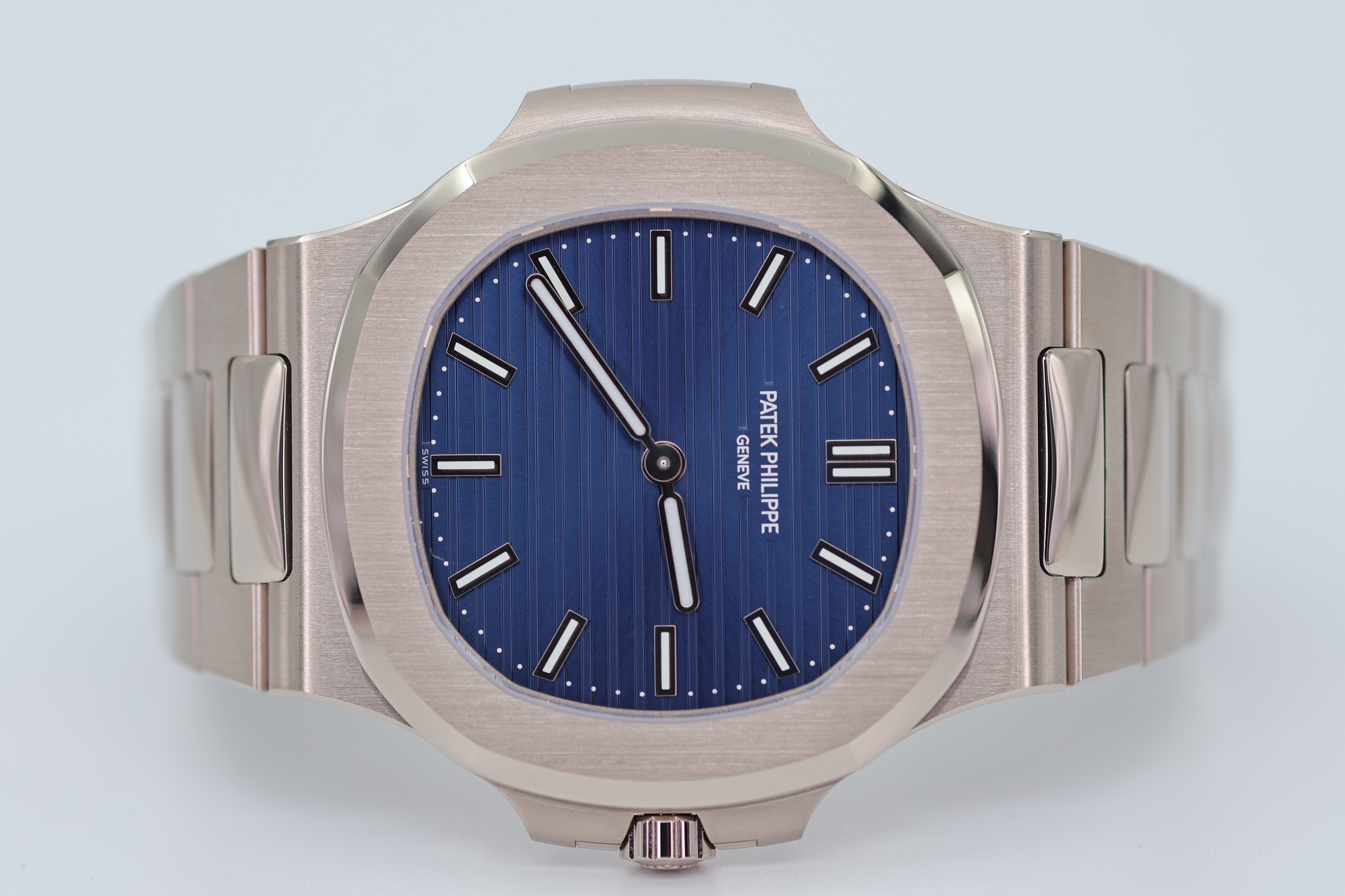 PATEK PHILIPPE NAUTILUS 5810/1G-001 50TH ANNIVERSARY - NEW - Billede 5