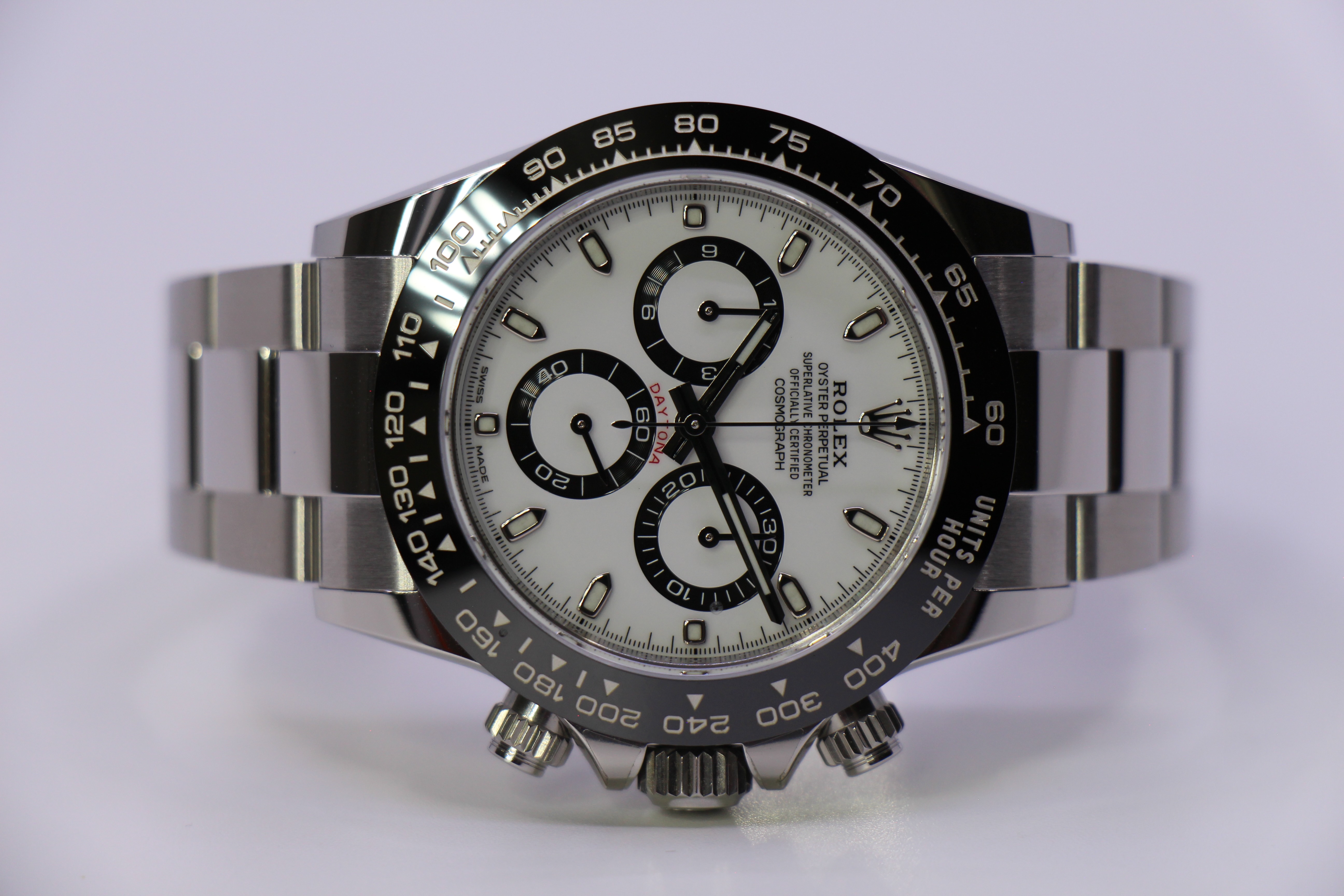 ROLEX COSMOGRAPH DAYTONA 116500LN - NEW - Billede 4