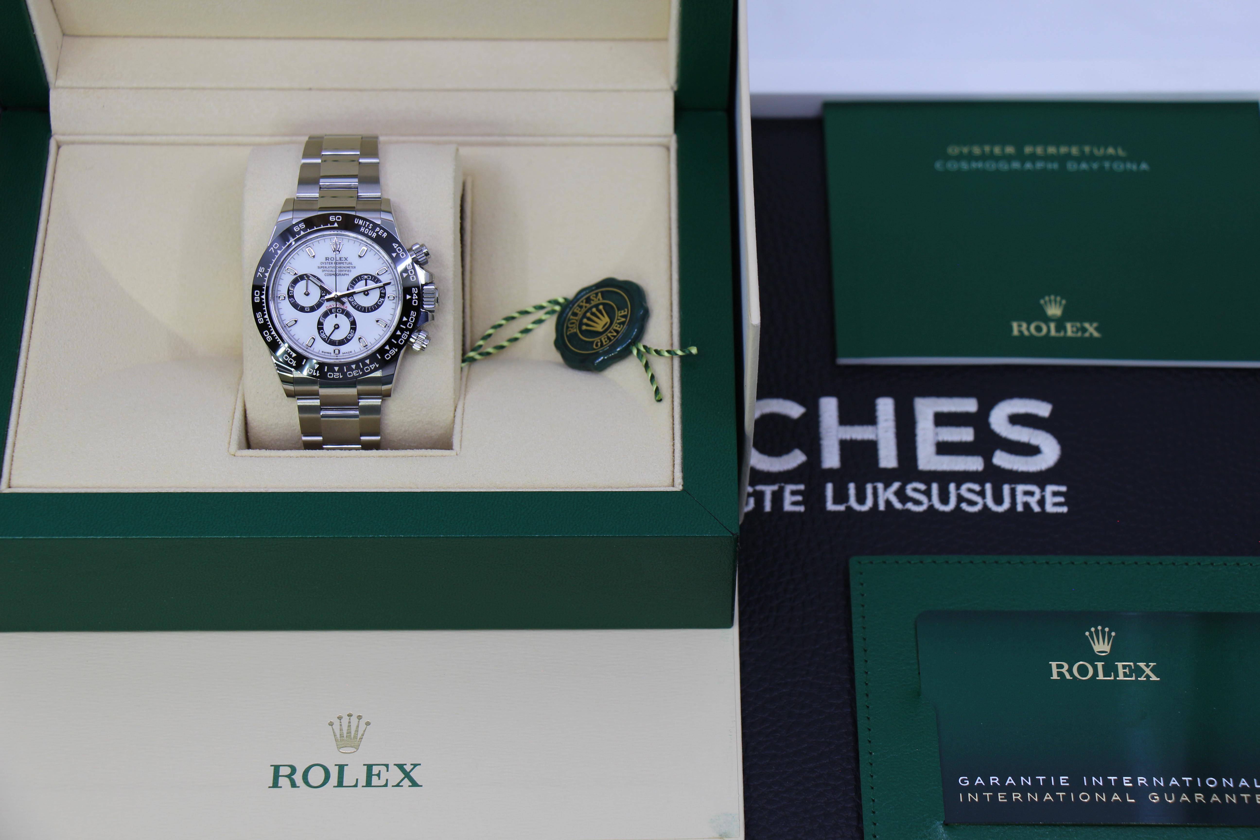 ROLEX COSMOGRAPH DAYTONA 116500LN - NEW - Billede 5