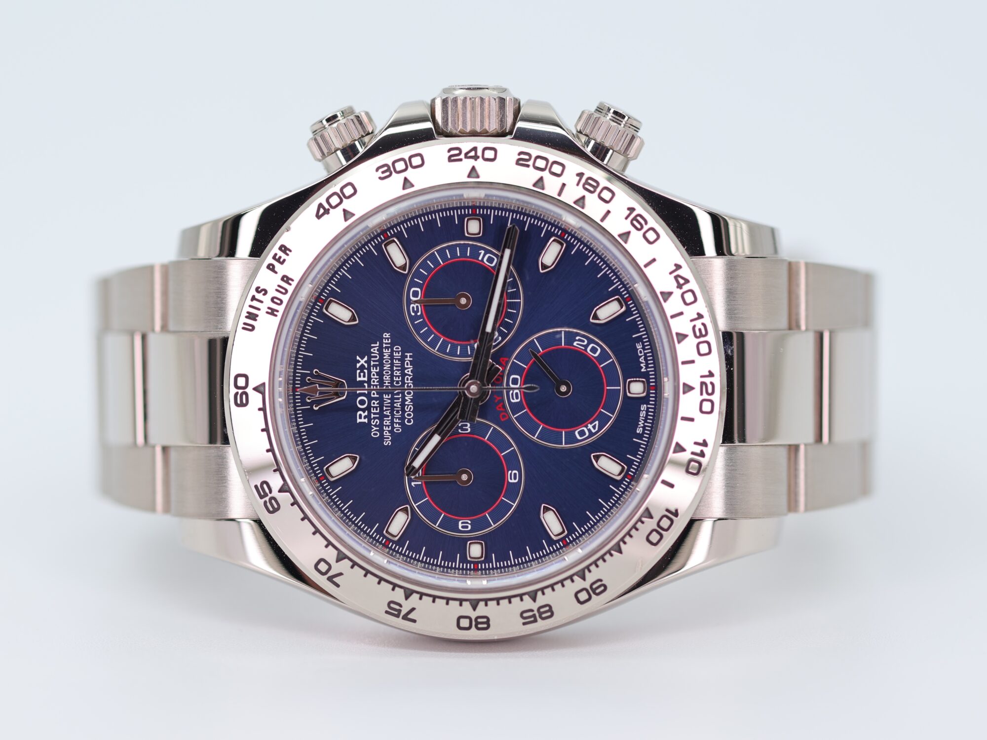 ROLEX COSMOGRAPH DAYTONA 116509 BLUE