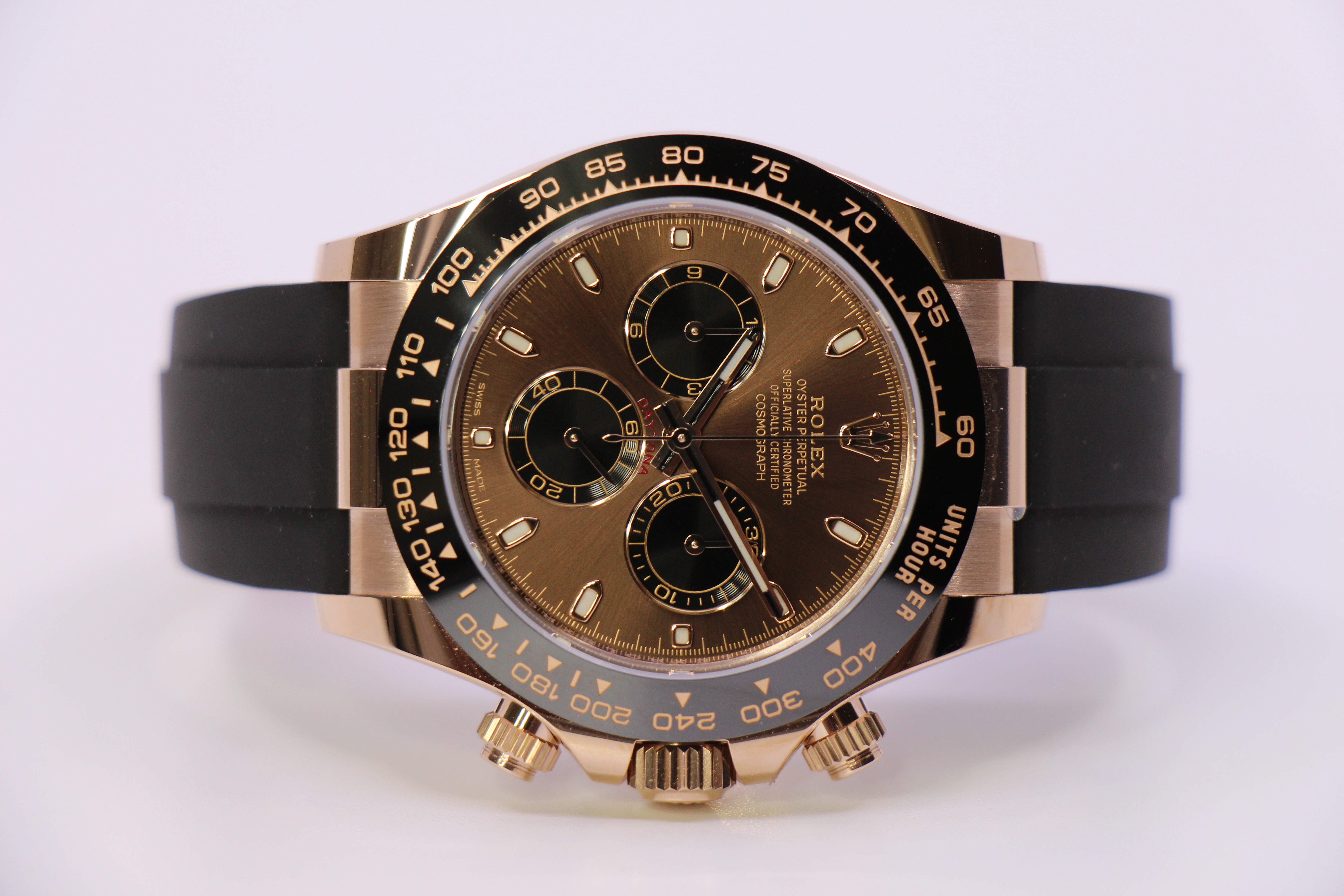ROLEX COSMOGRAPH DAYTONA 116515LN CHOCO - NEW - Billede 3