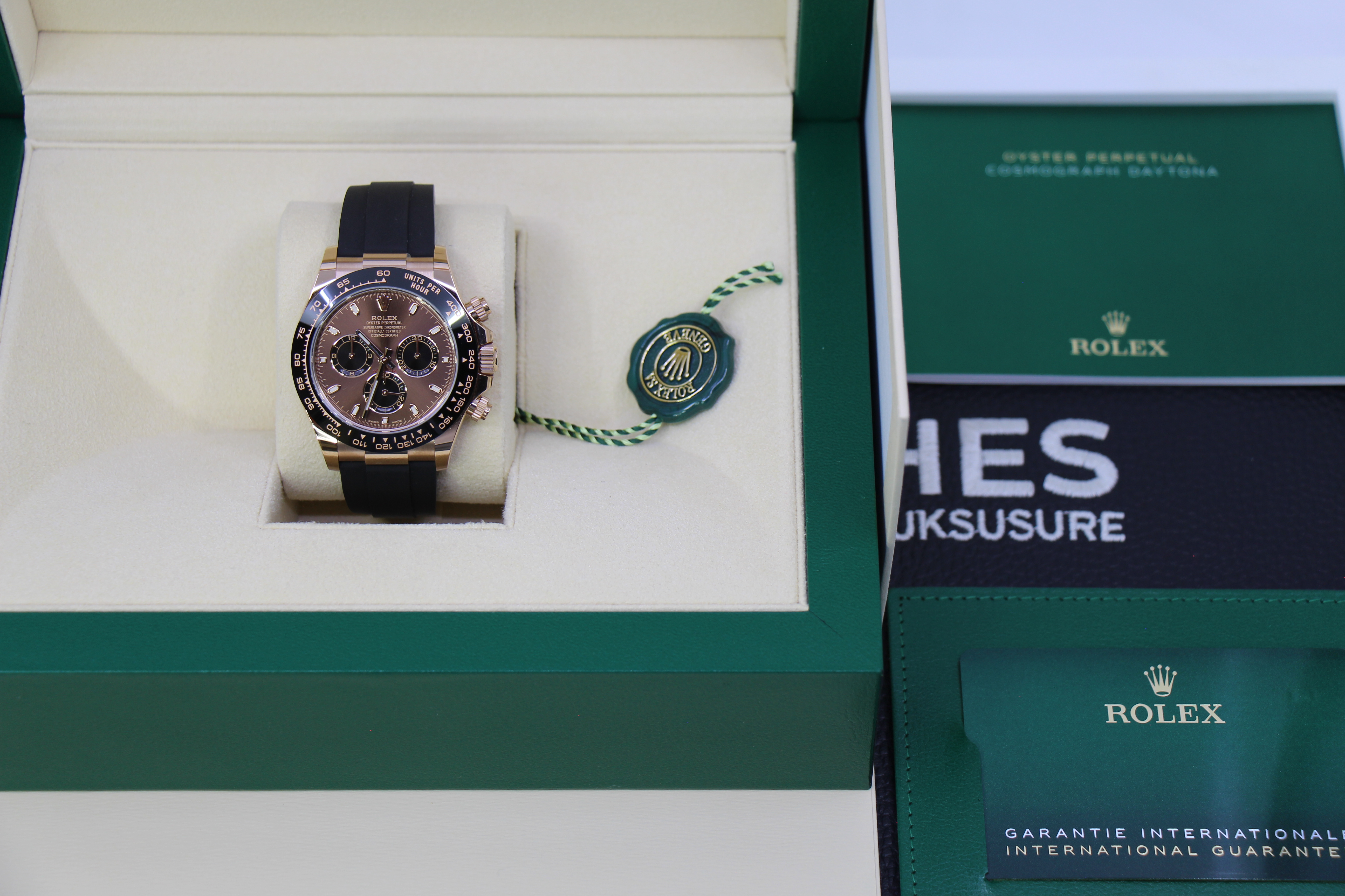 ROLEX COSMOGRAPH DAYTONA 116515LN CHOCO - NEW - Billede 5