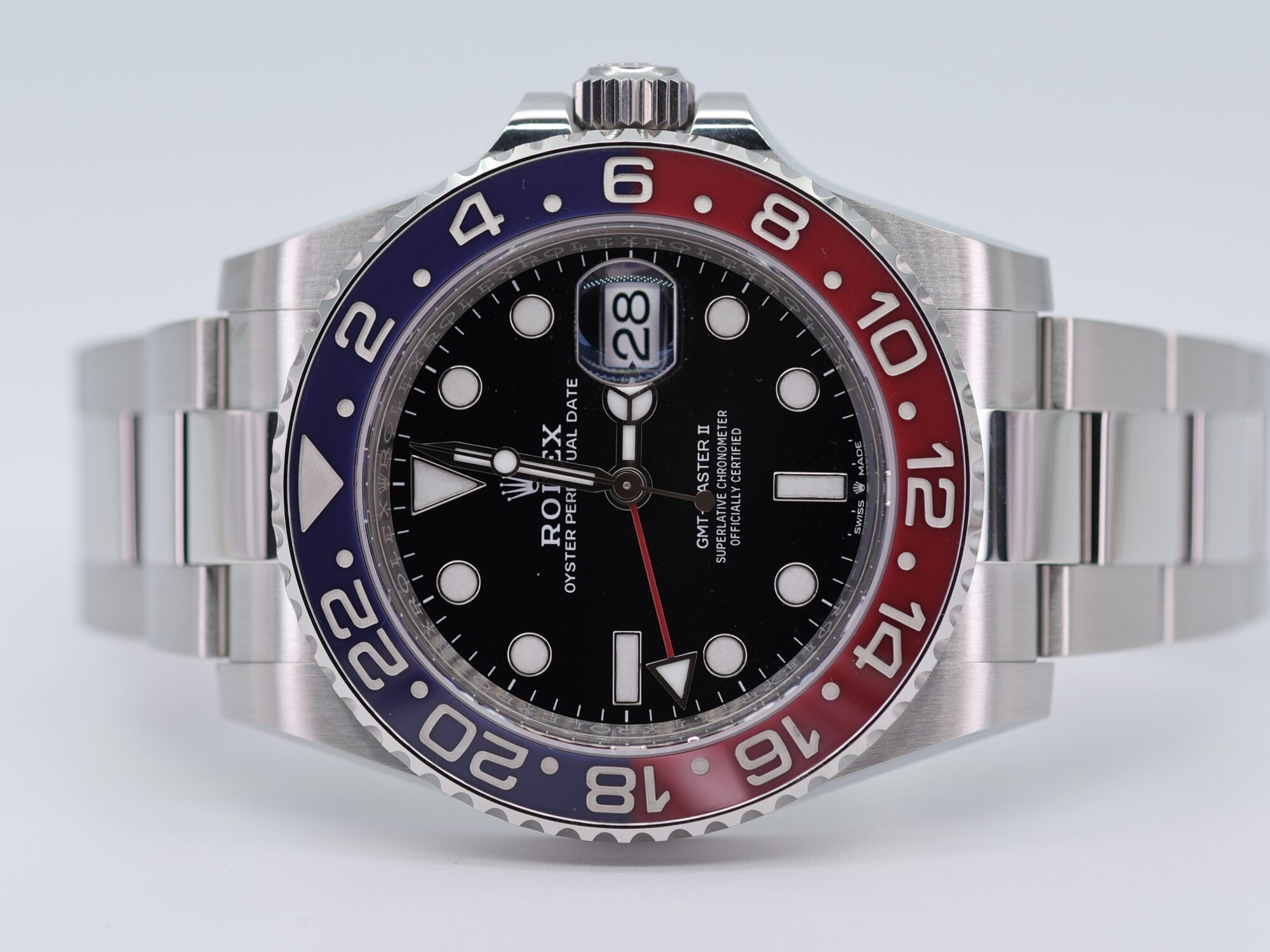 ROLEX GMT-MASTER II 126710BLRO - LIKE NEW