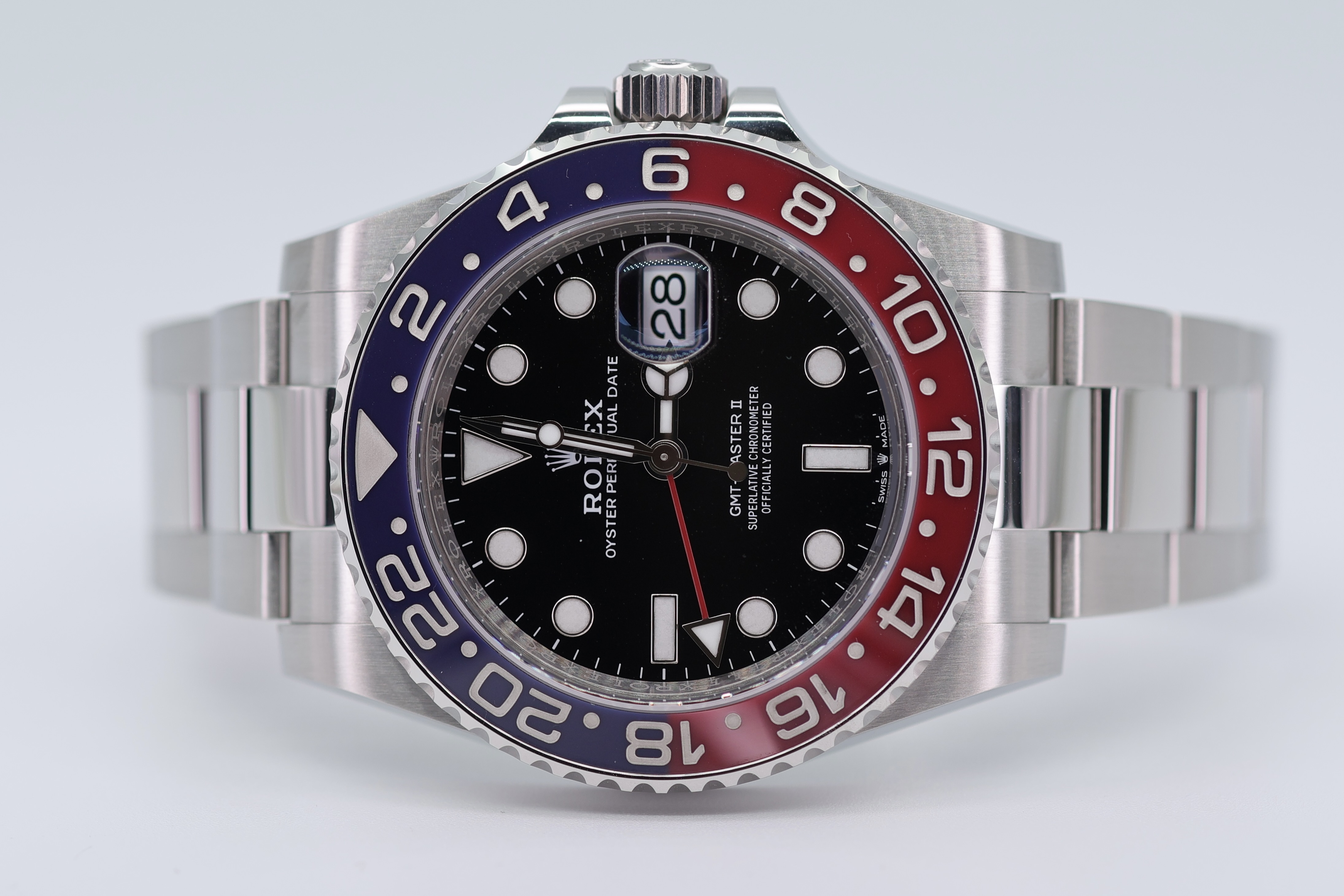 ROLEX GMT-MASTER II 126710BLRO - LIKE NEW