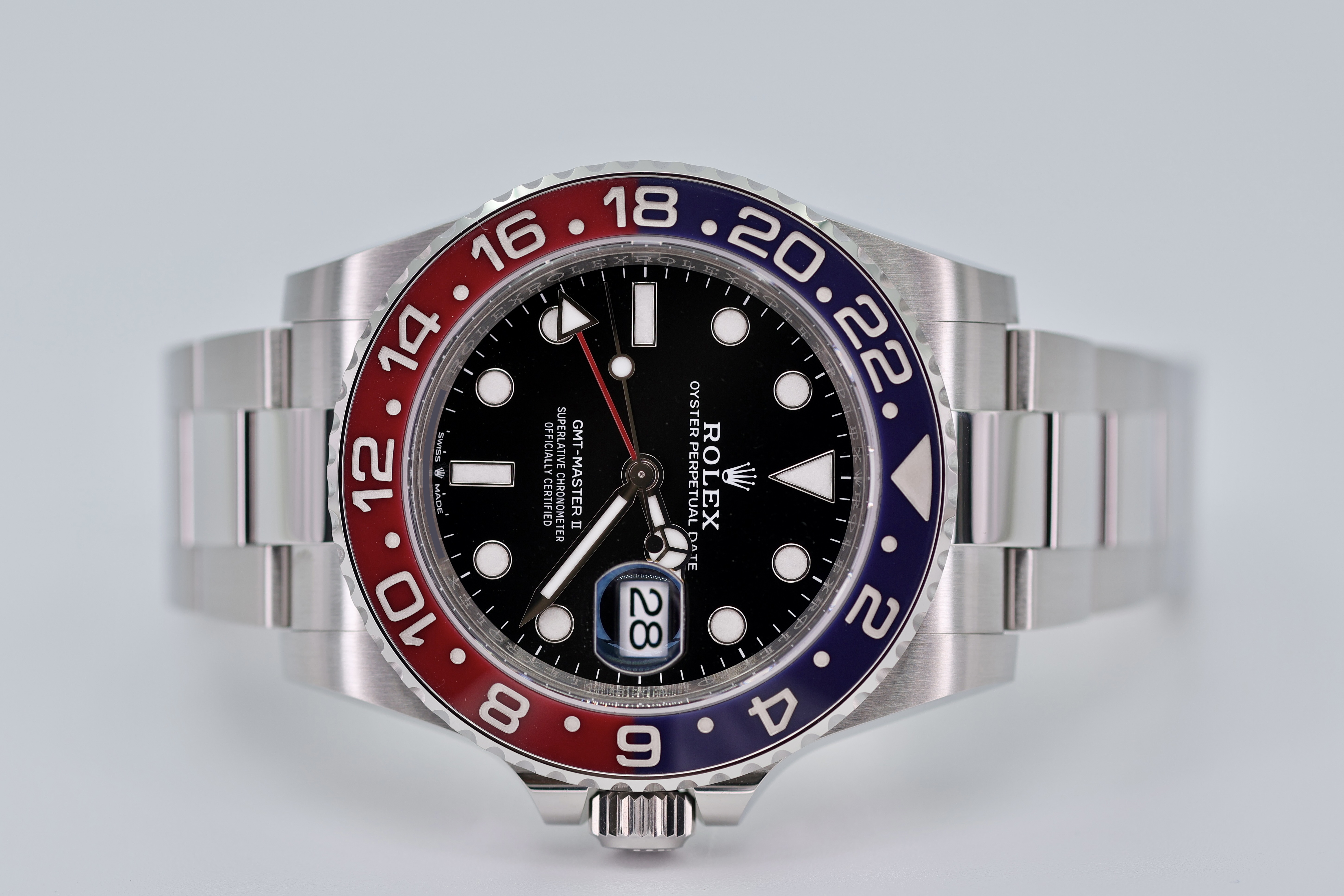 ROLEX GMT-MASTER II 126710BLRO - LIKE NEW - Billede 4