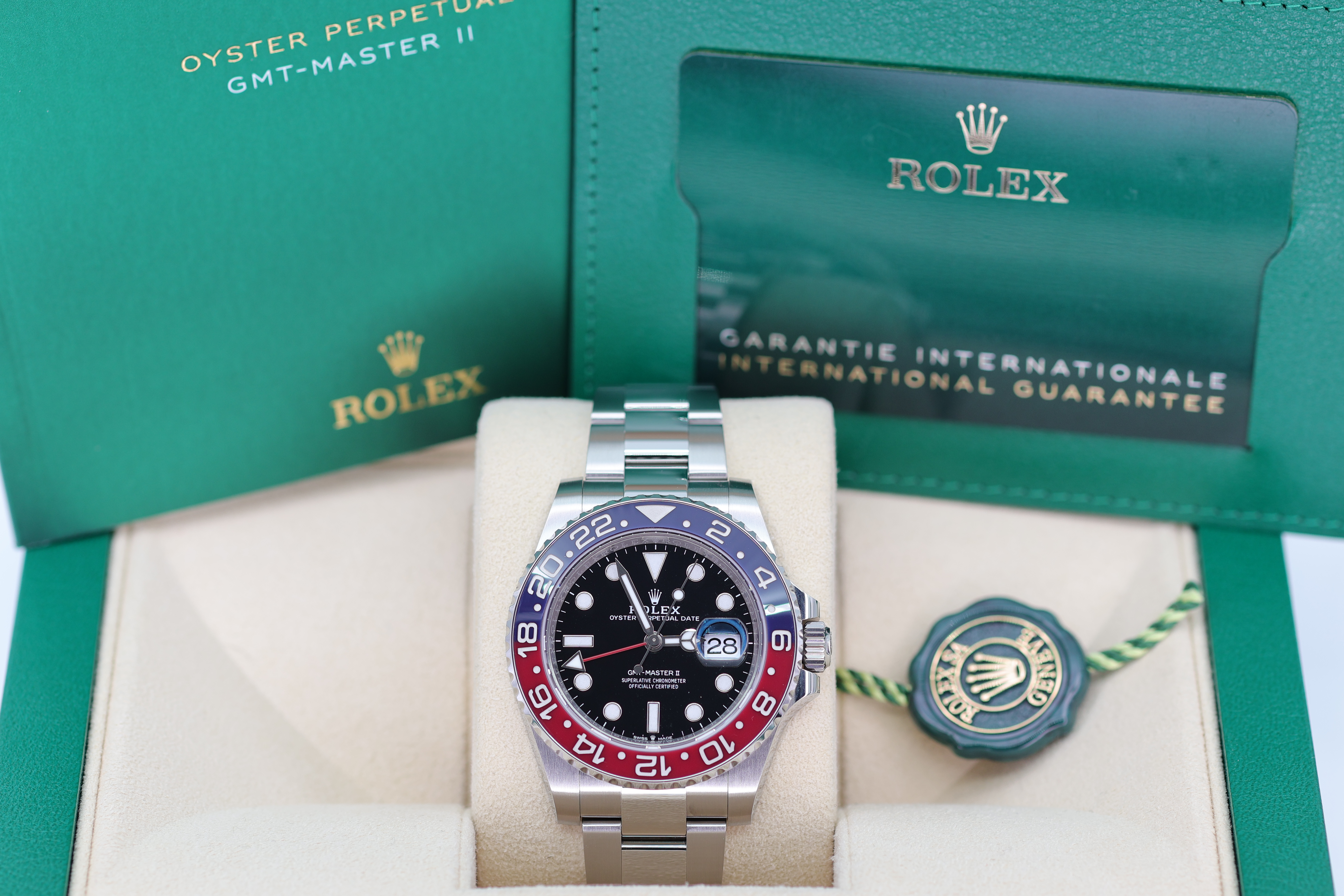 ROLEX GMT-MASTER II 126710BLRO - LIKE NEW - Billede 5
