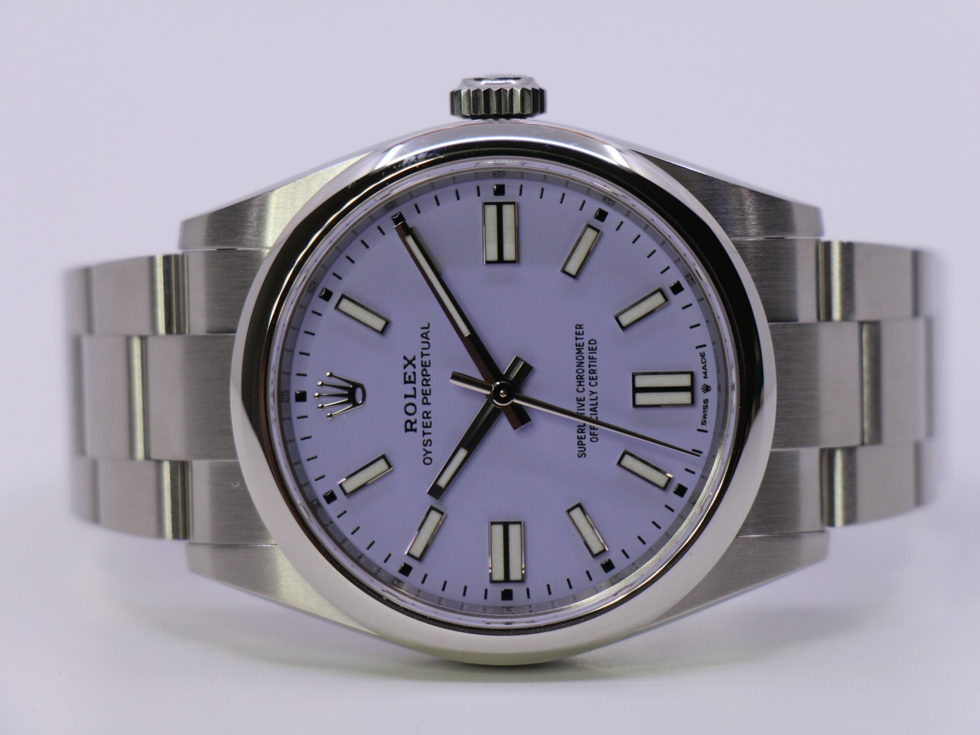 ROLEX OYSTER PERPETUAL 41MM 134300 LAVENDER - NEW 09/2026