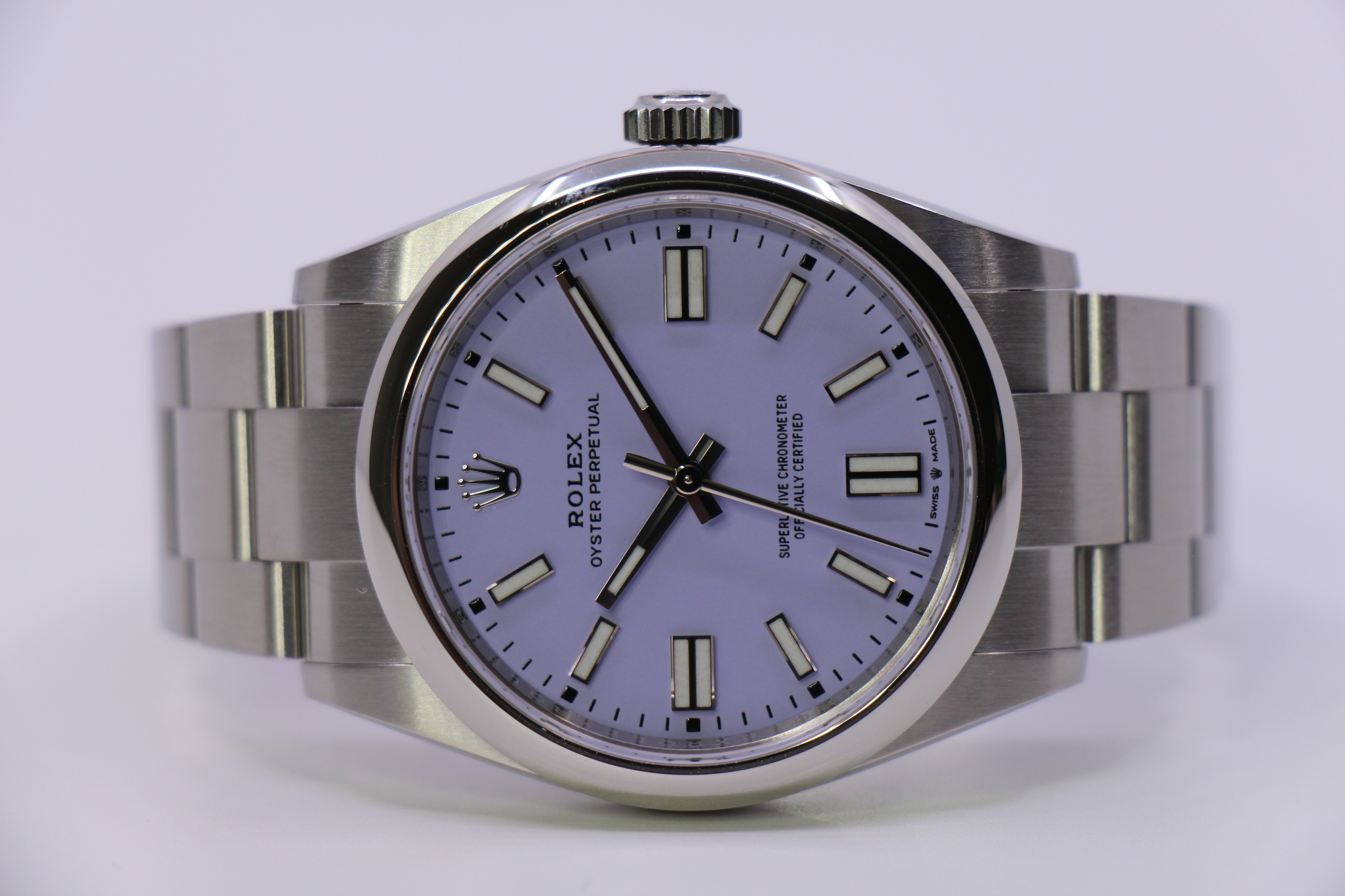 ROLEX OYSTER PERPETUAL 41MM 134300 LAVENDER - NEW 09/2026