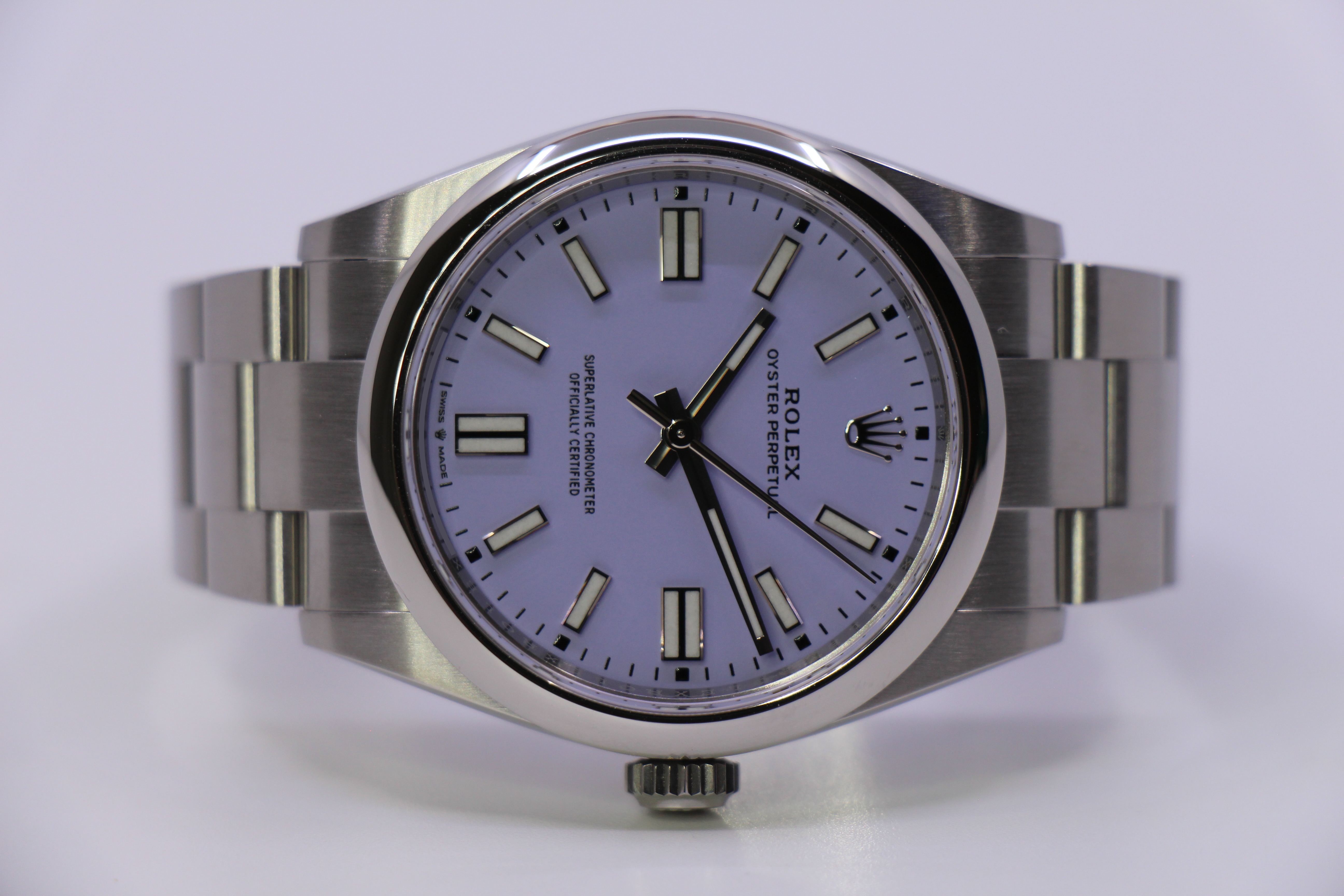 ROLEX OYSTER PERPETUAL 41MM 134300 LAVENDER - NEW 09/2026 - Billede 4