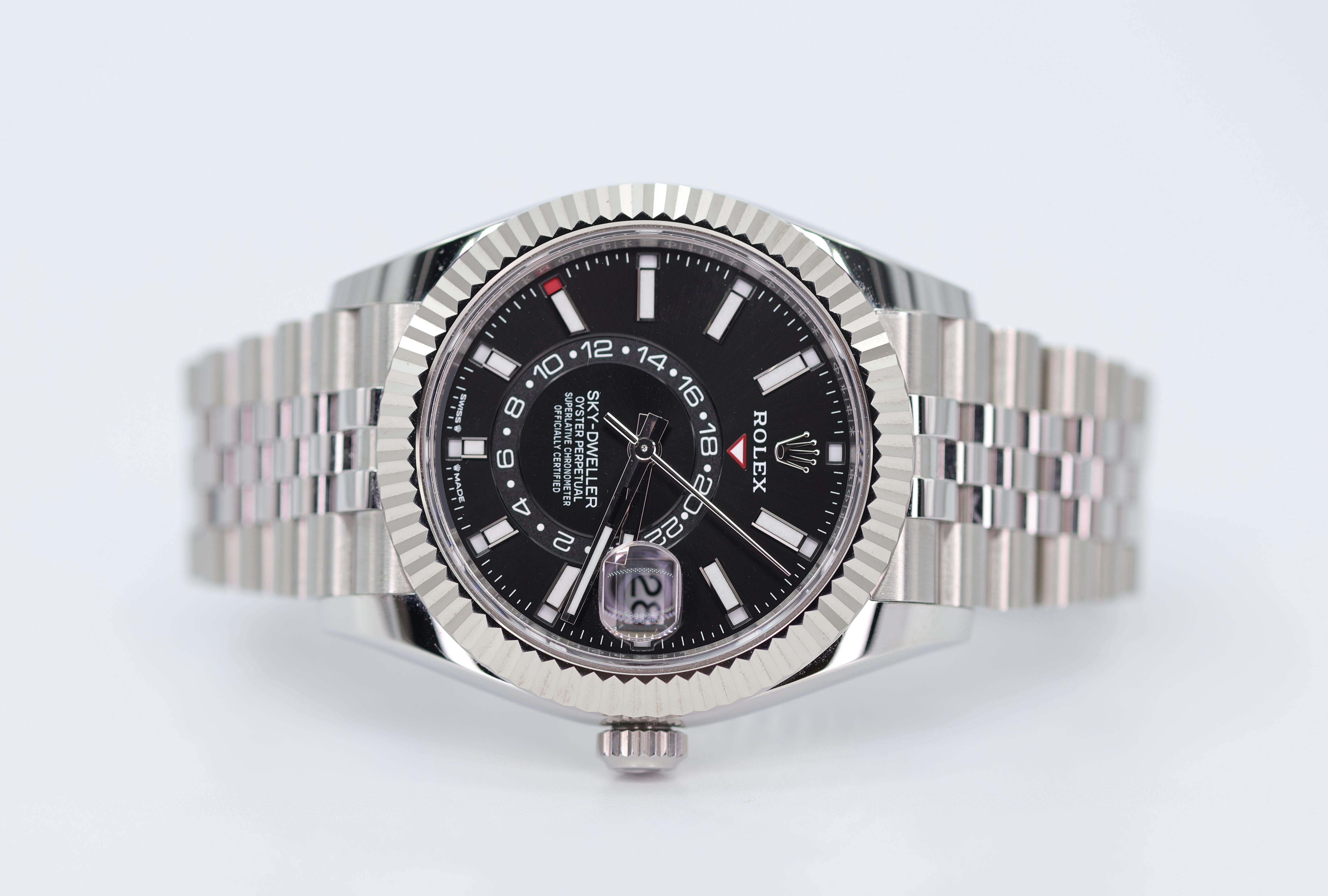 ROLEX SKY-DWELLER 336934 BLACK - LIKE NEW - Billede 4