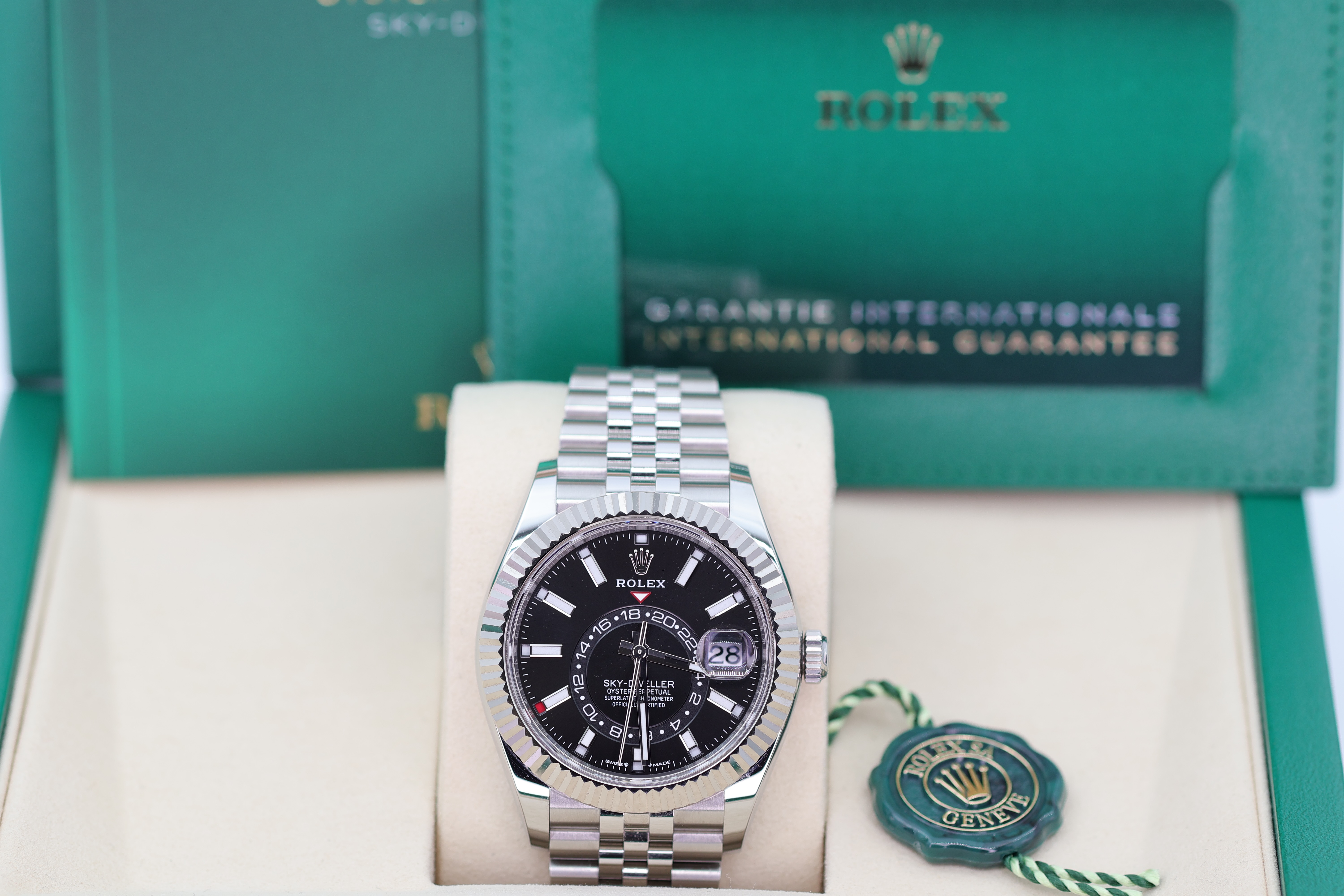 ROLEX SKY-DWELLER 336934 BLACK - LIKE NEW - Billede 5