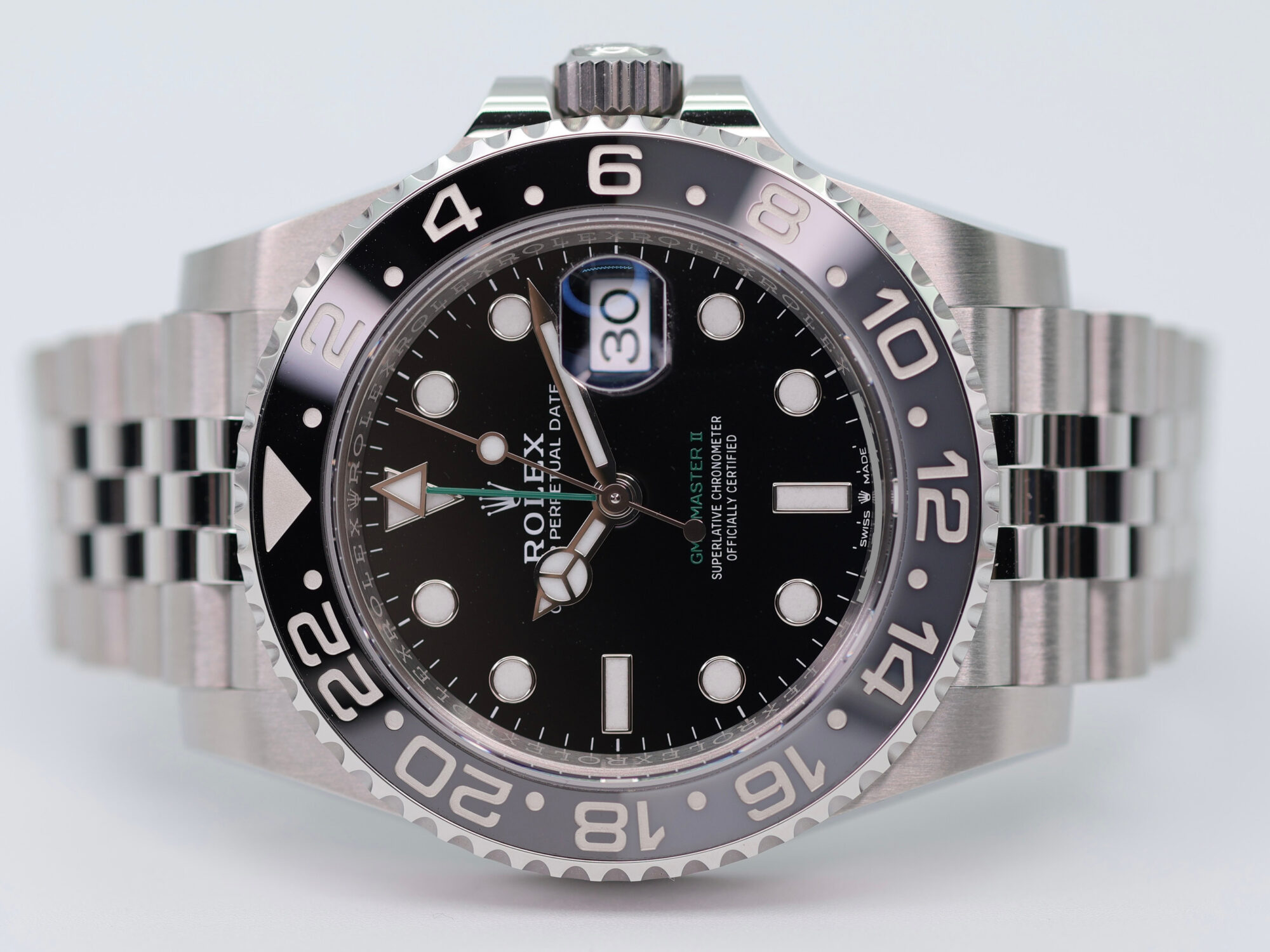 ROLEX GMT-MASTER II 126710GRNR - NEW 10/2026 *RESERVERET