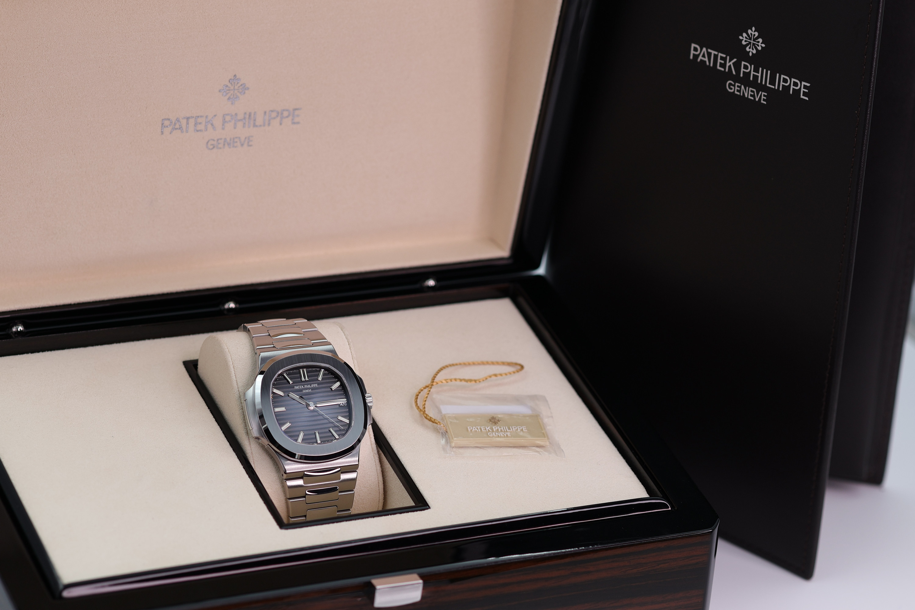 PATEK PHILIPPE NAUTILUS 5711/1A-010 - LIKE NEW *RESERVERET - Billede 6
