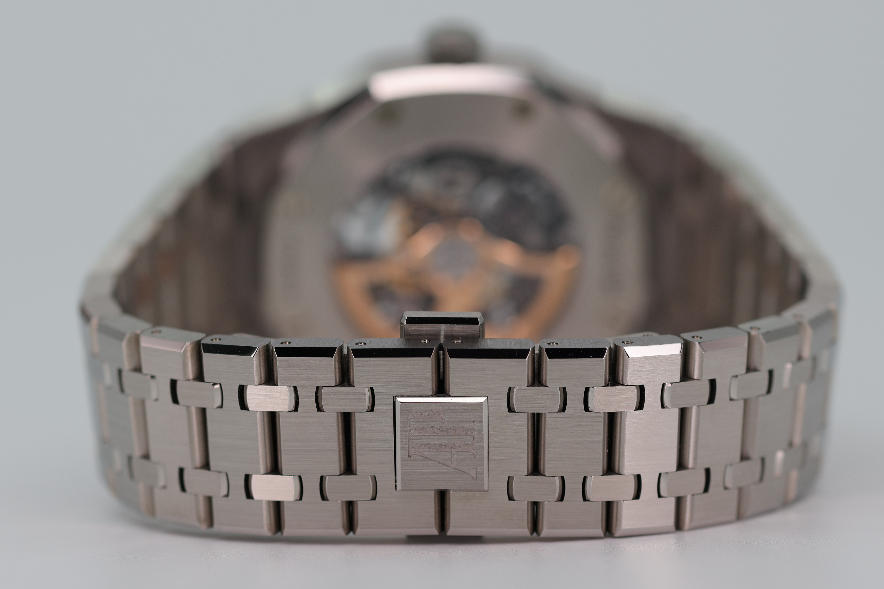 AUDEMARS PIGUET ROYAL OAK 15407ST "SKELETON" - NEW - Billede 3