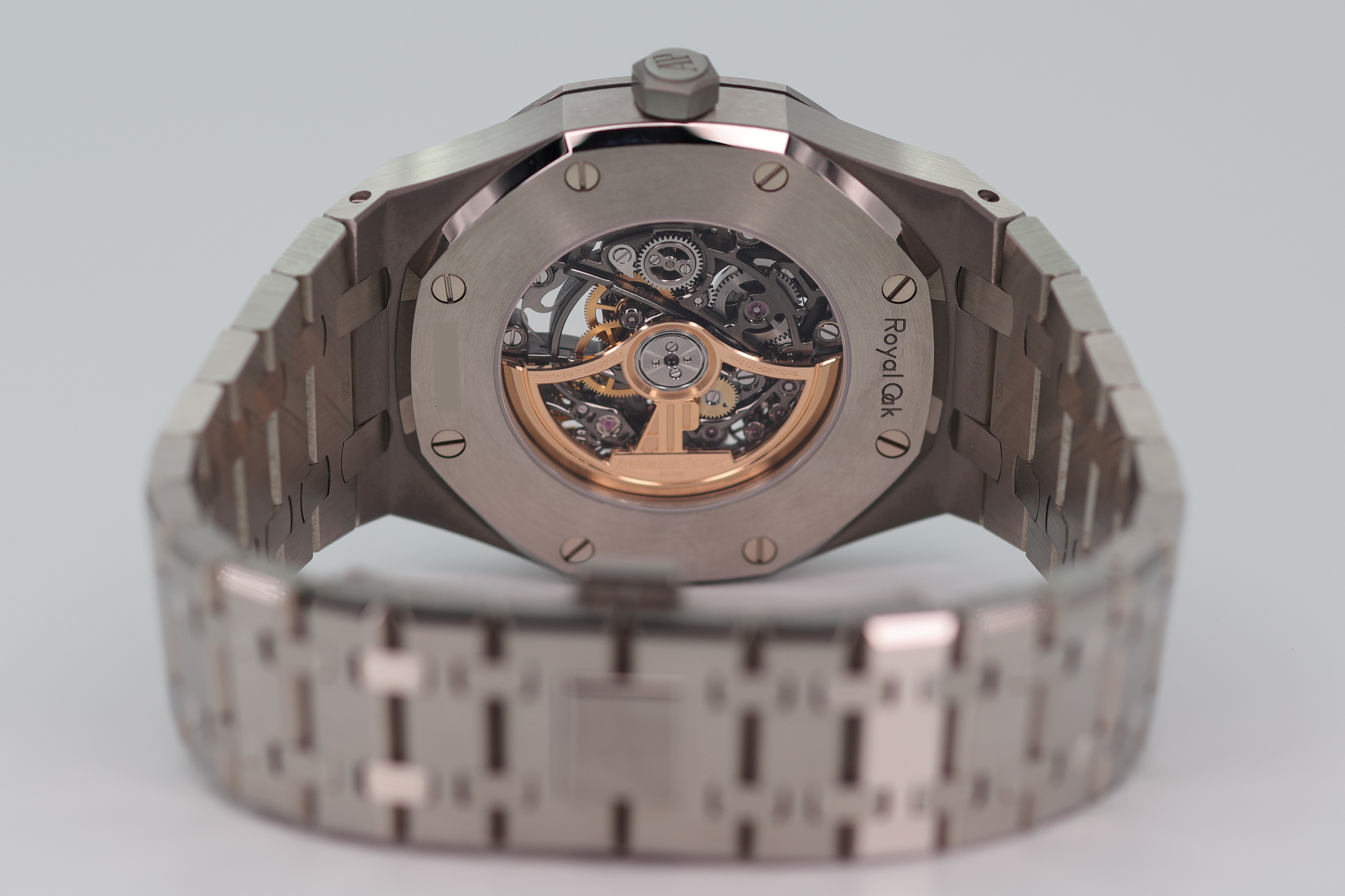 AUDEMARS PIGUET ROYAL OAK 15407ST "SKELETON" - NEW - Billede 4