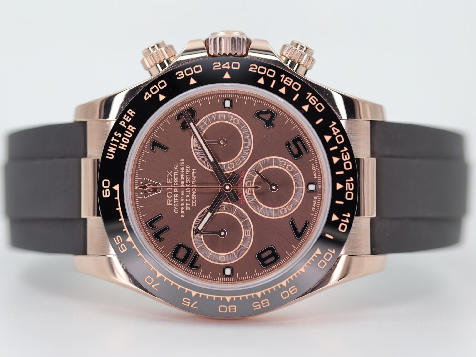 ROLEX COSMOGRAPH DAYTONA 116515LN CHOCO ARABIC - RSC 10/2026