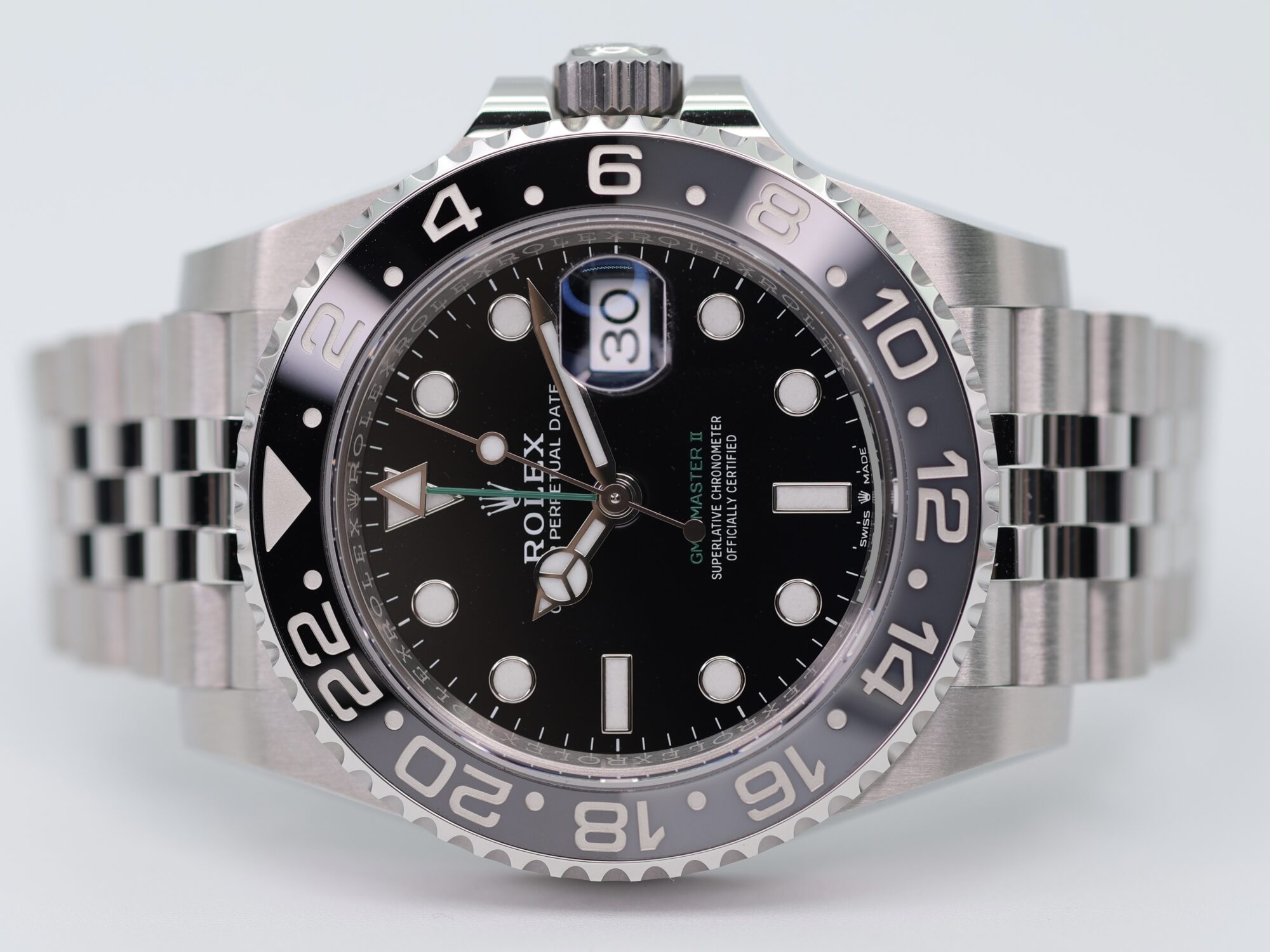 ROLEX GMT-MASTER II 126710GRNR - NEW 10/2026